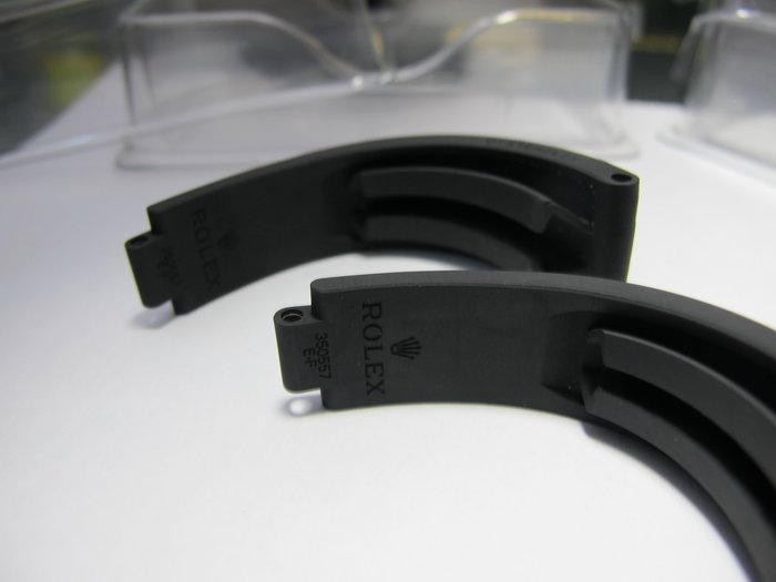 ROLEX 勞力士 268655專用 原廠橡膠帶 全新 售出不退換 3