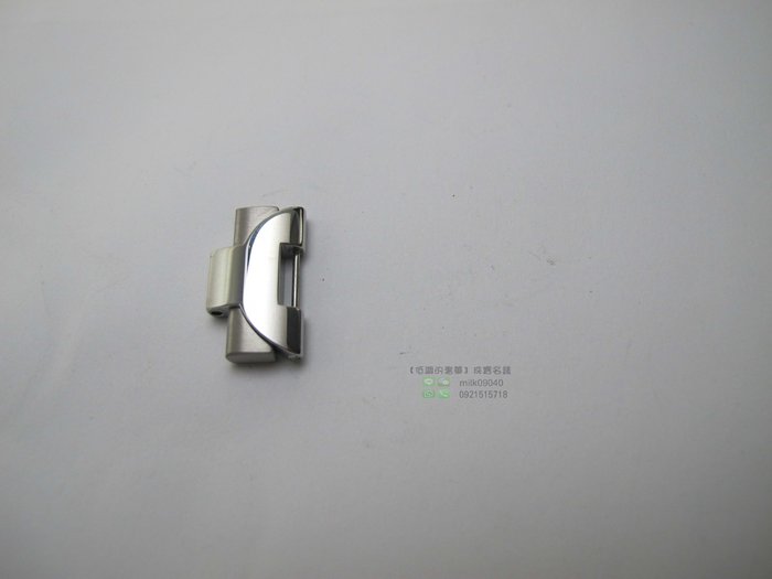 PANERAI 沛納海 半月型 不銹鋼錶目 寬度20mm 售出不退換