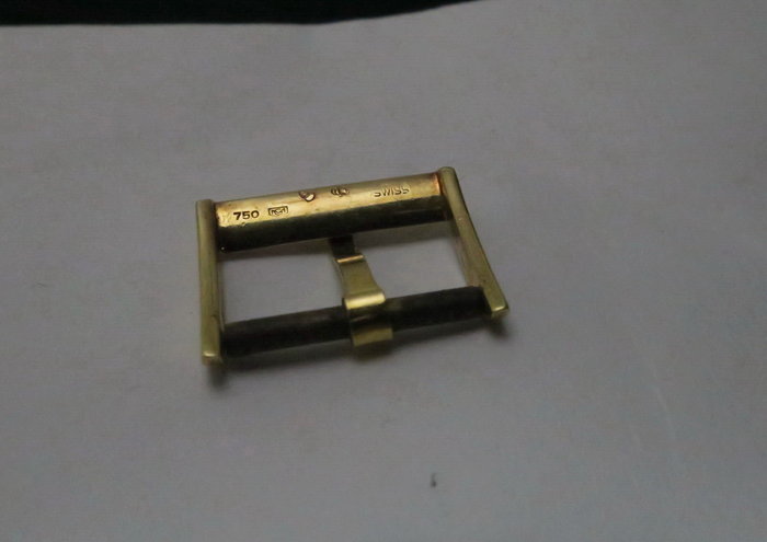 PIAGET 伯爵 訂製代用18K金 帶扣 ㄇ字扣 16mm專用 售出不退換 2