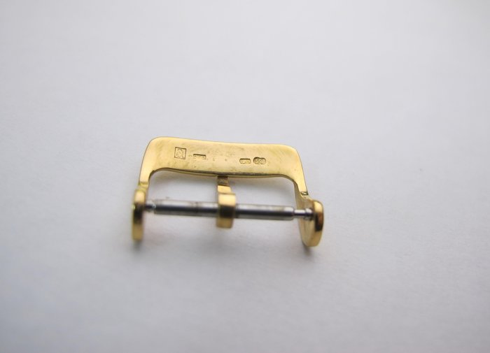 GP 芝柏 原廠18K金 帶扣 ㄇ字扣 16mm專用 售出不退換 3