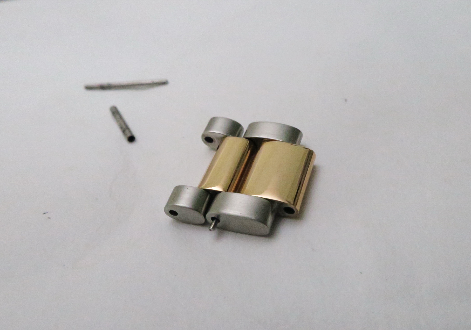 OMEGA 歐米茄 AQUA TERRA半金海馬 原廠錶目 舊款2500 錶徑36mm適用 共1.5目合售