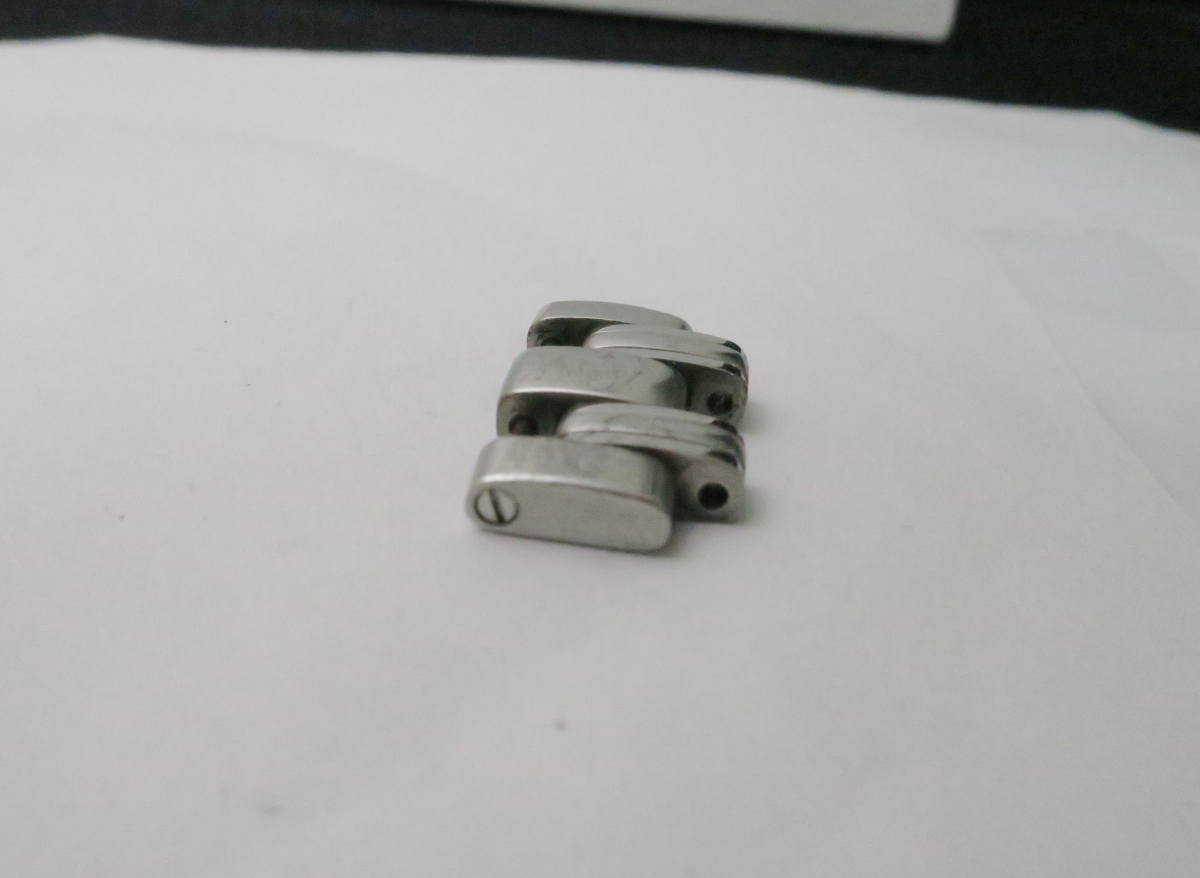 OMEGA 歐米茄 007陶瓷圈海馬專用 原廠錶目 共1目 售出不退換 2