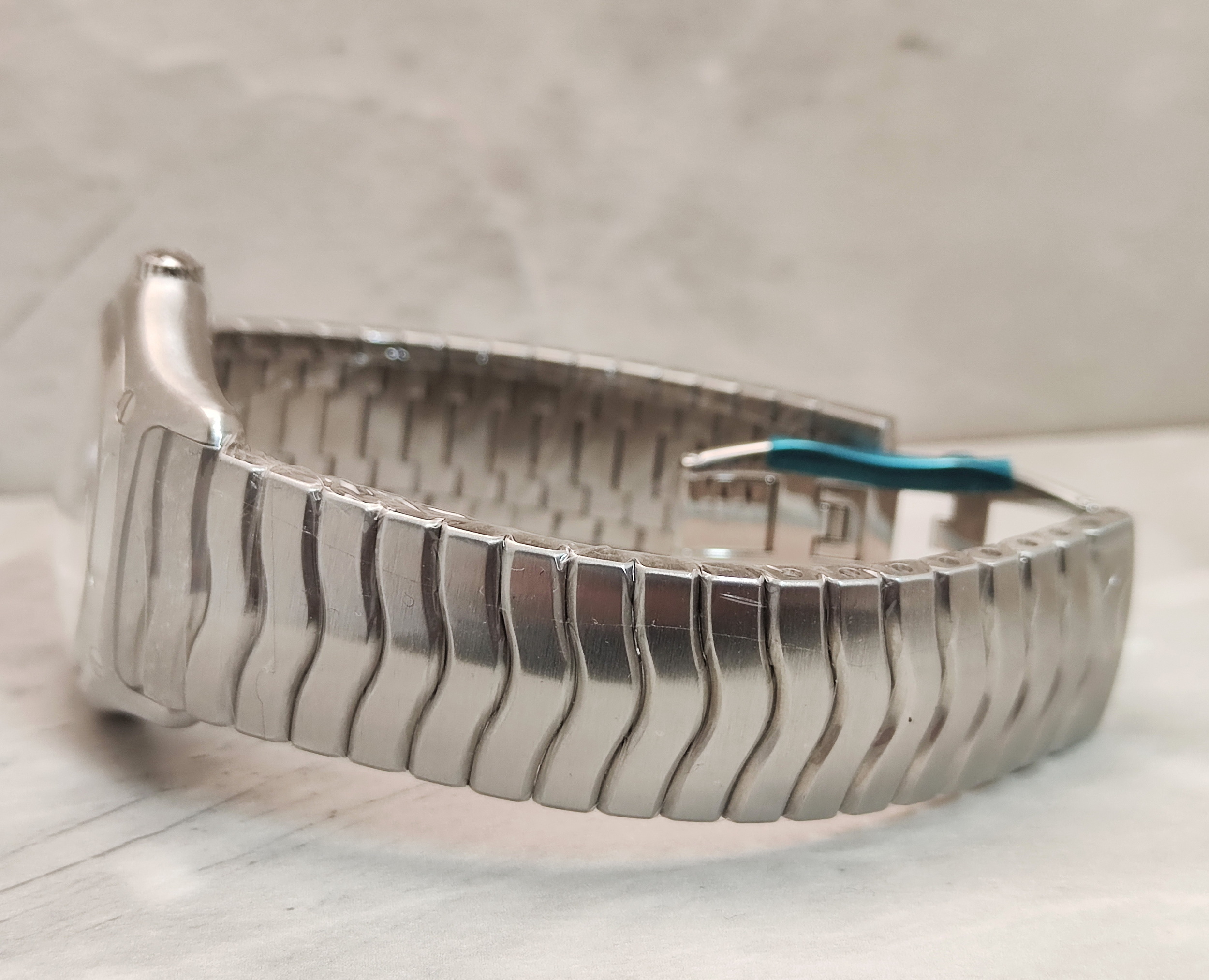 EBEL 玉寶 全鋼錶殼 羅馬數字 石英機芯 錶徑38mm 未使用品 4