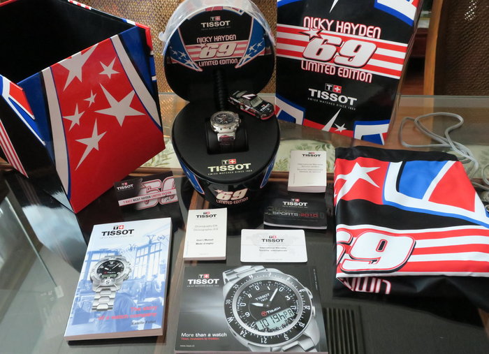 TISSOT 天梭 MOTO GP 賽車錶 大錶徑46mm 自動上鍊 全球限量 計時功能~原廠盒單 6
