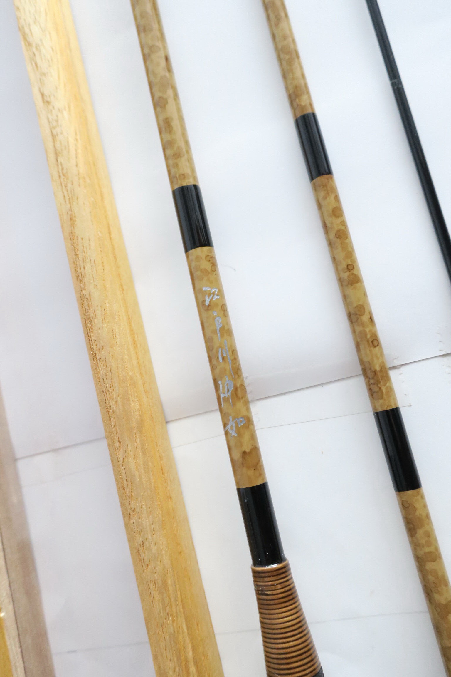 日本原裝 SAKURA 江戶川 神如 9尺手作釣竿 2