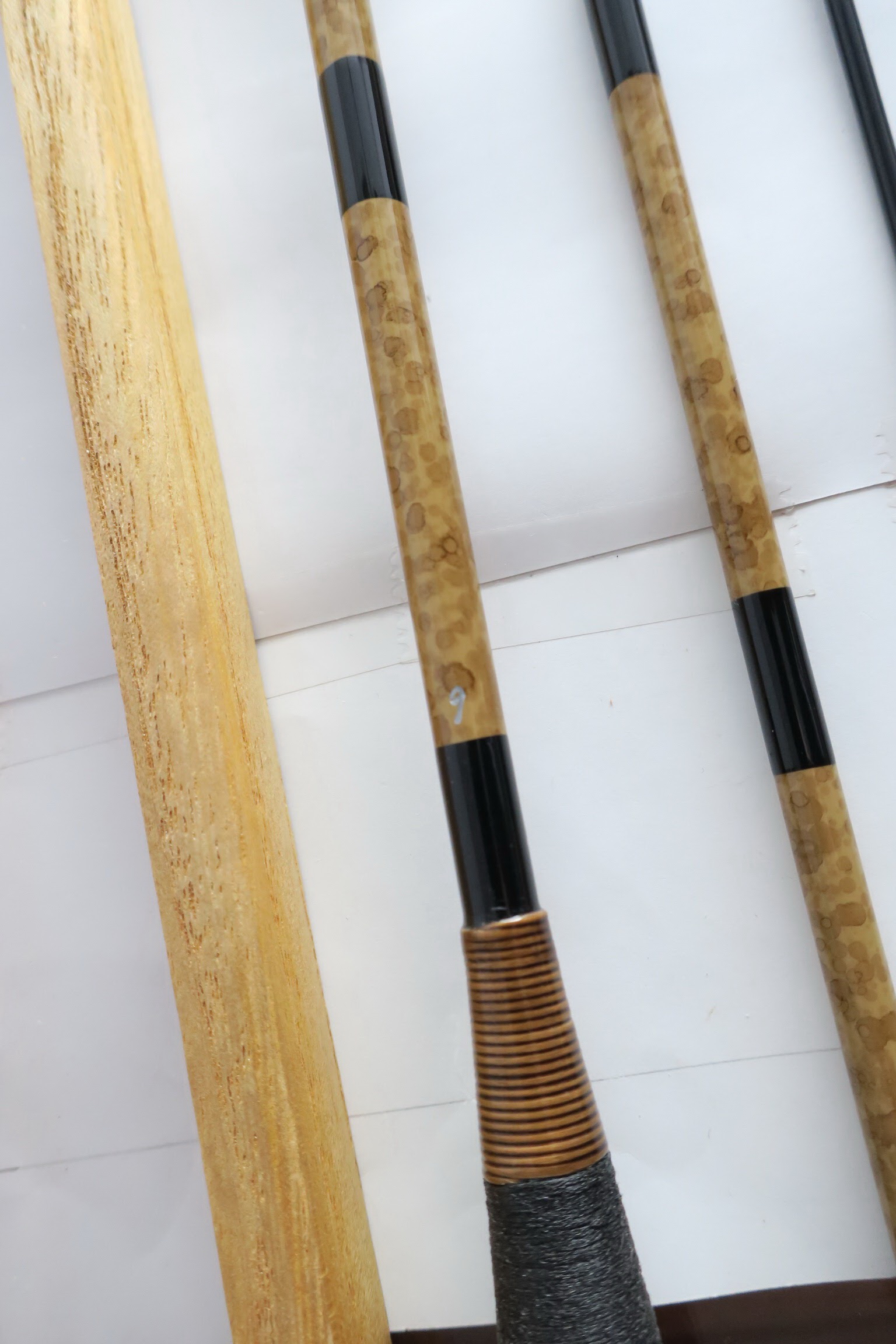 日本原裝 SAKURA 江戶川 神如 9尺手作釣竿 3