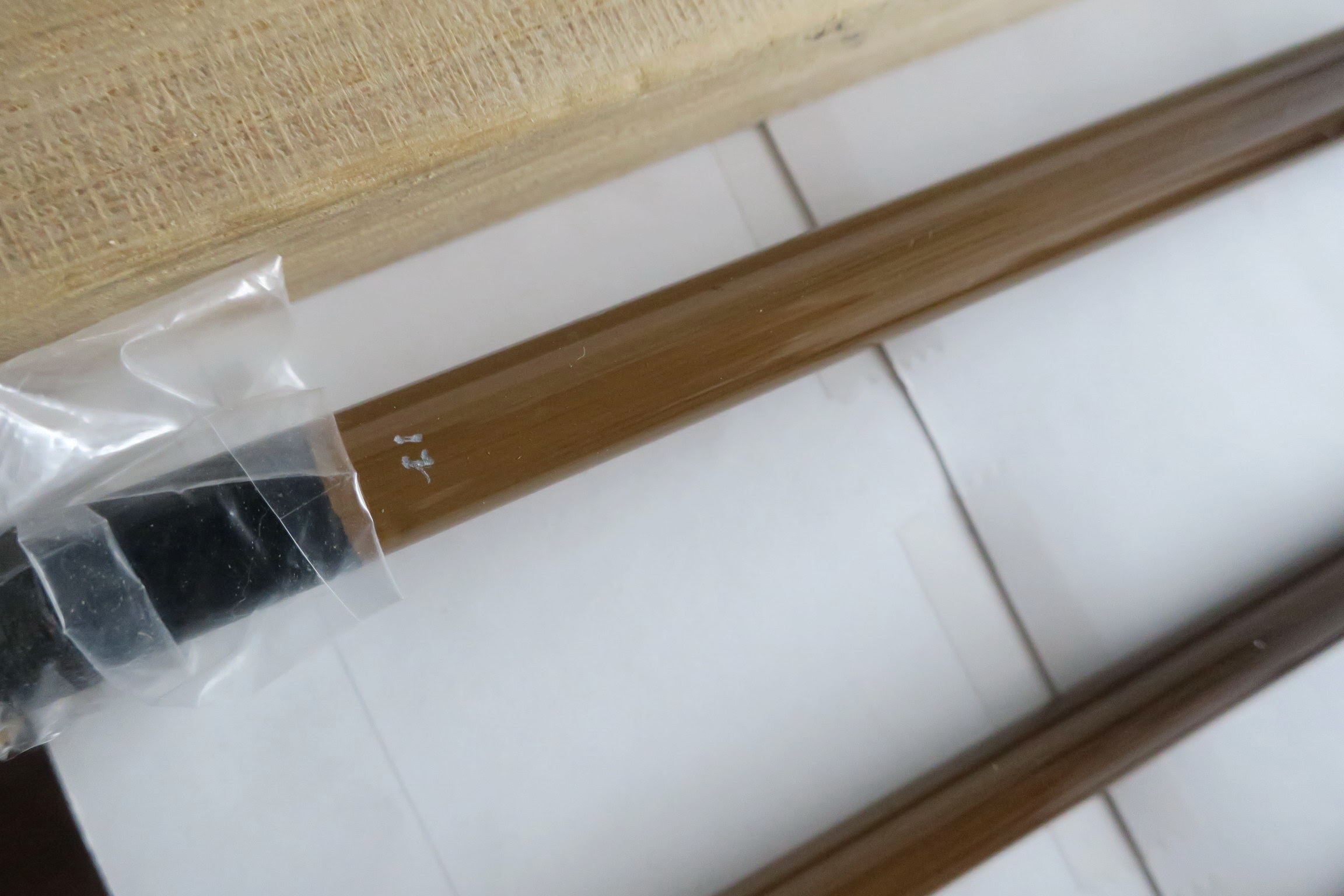 日本原裝 SAKURA 江戶川 特別御造 金剛天心 12尺手作釣竿 3