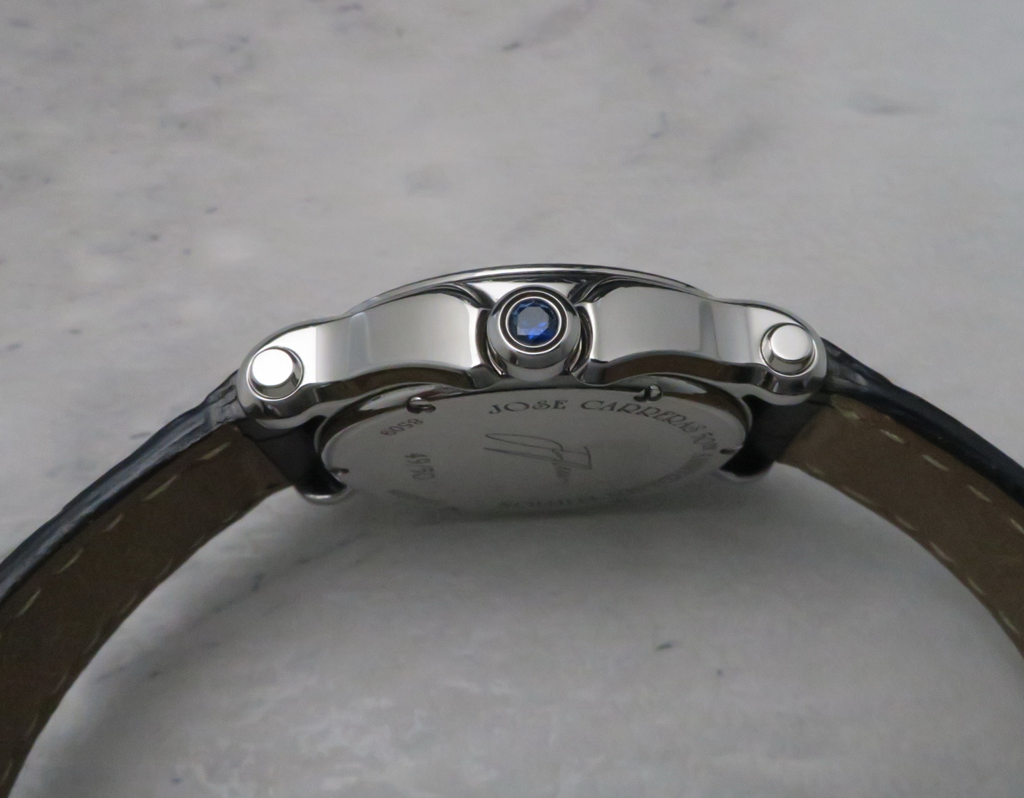 蕭邦 CHOPARD 限量音符 五十周年 音樂家系列 珍珠母貝面盤 錶徑30mm 石英機芯~原廠盒單 8