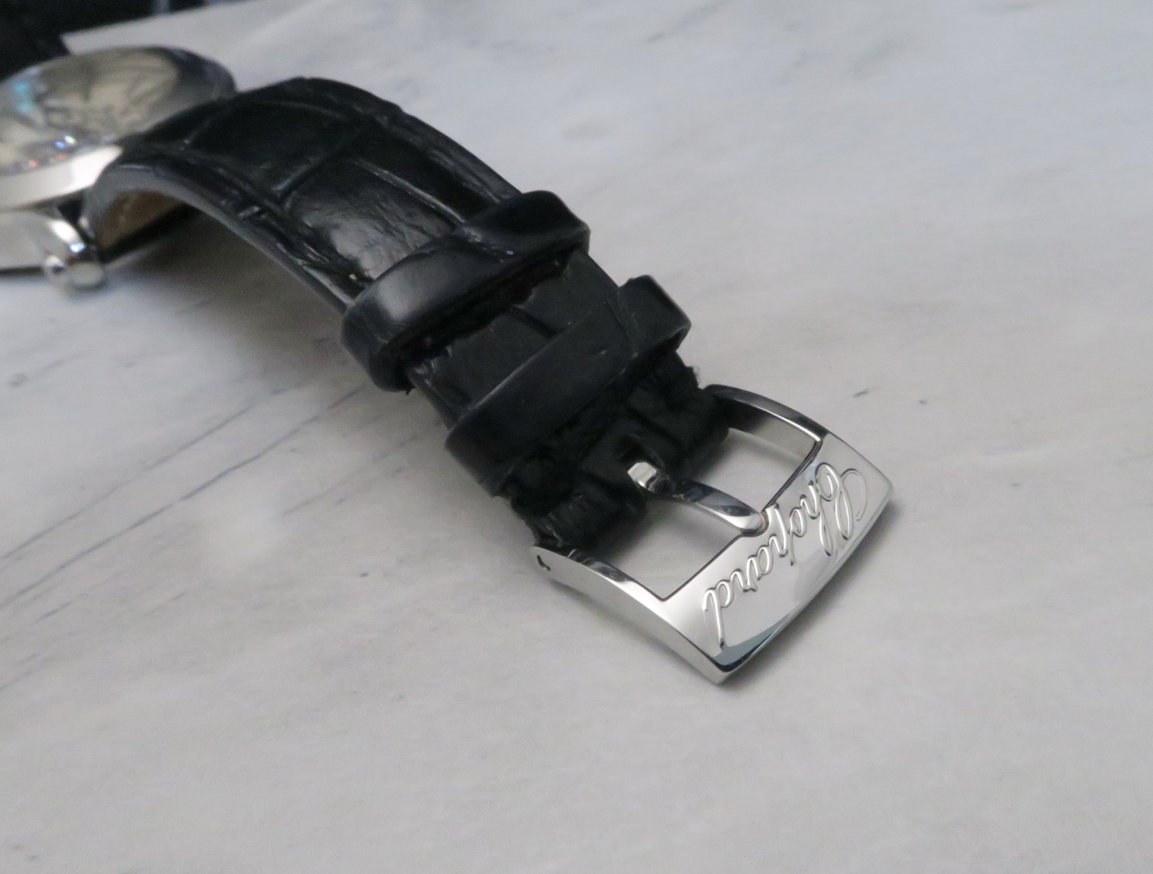 蕭邦 CHOPARD 限量音符 五十周年 音樂家系列 珍珠母貝面盤 錶徑30mm 石英機芯~原廠盒單 11