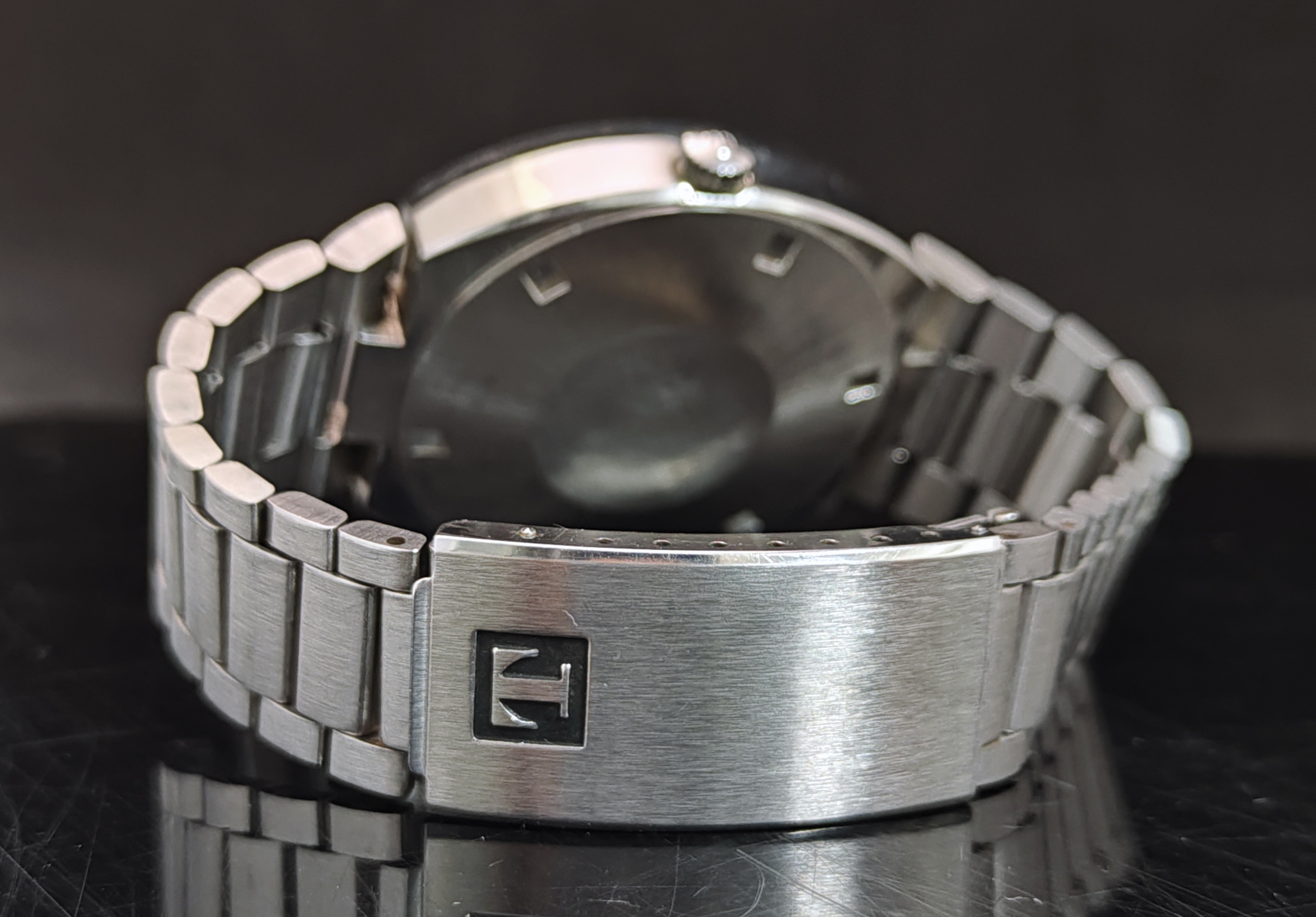 天梭 TISSOT 絕版 NewTimer 特殊面盤 錶徑40mm 自動上鍊 跳時 轉盤 稀有釋出 6