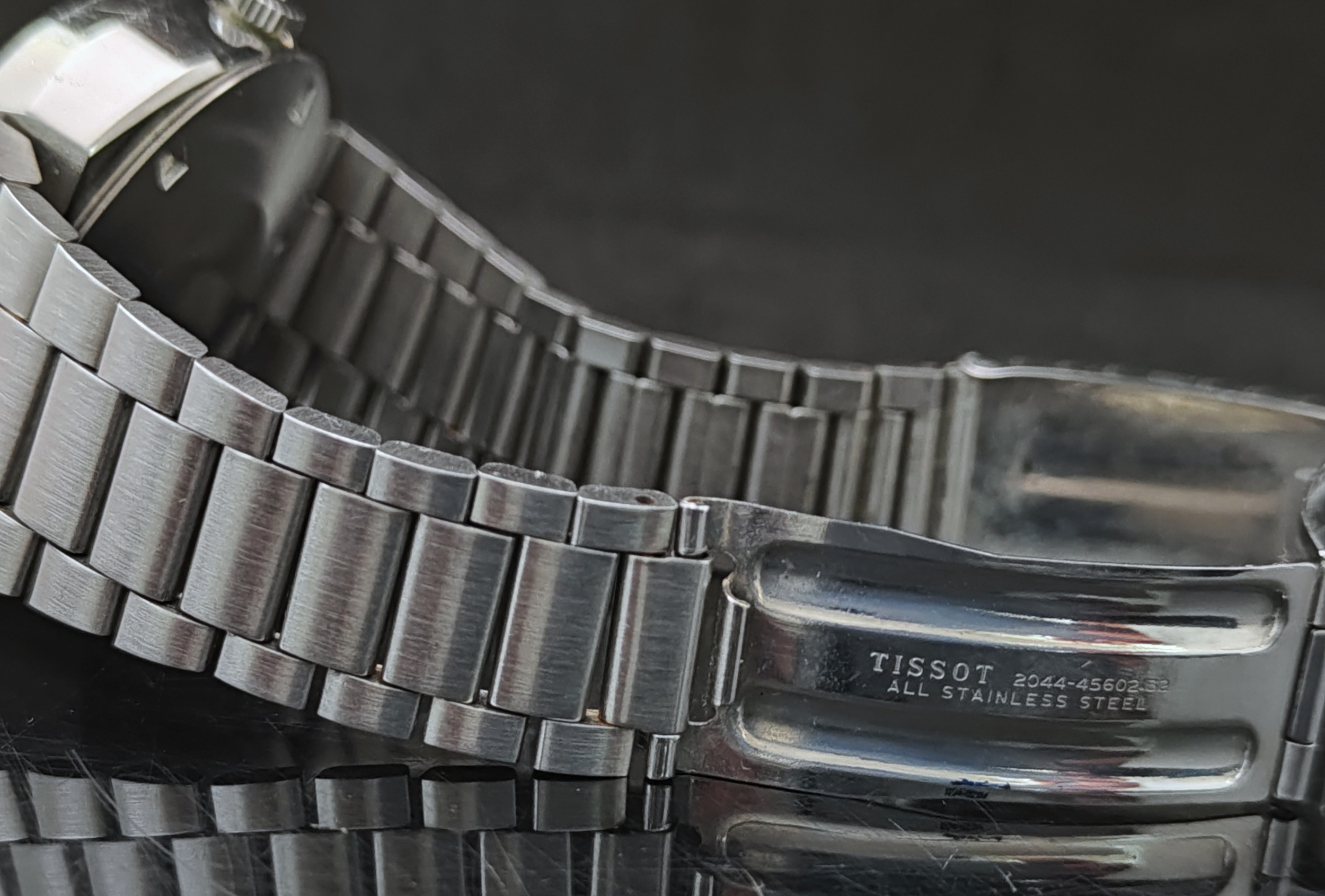 天梭 TISSOT 絕版 NewTimer 特殊面盤 錶徑40mm 自動上鍊 跳時 轉盤 稀有釋出 5