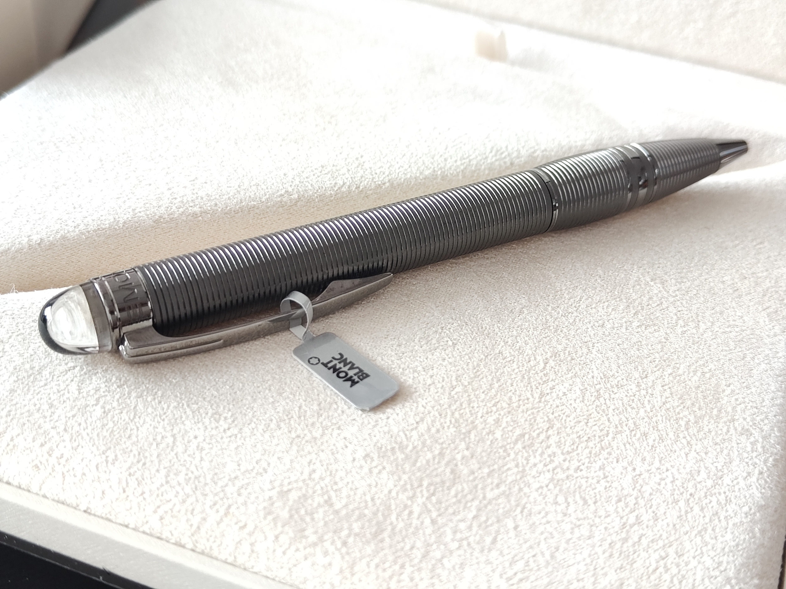 萬寶龍 Montblanc 全新 Starwalker 星際行者系列 鋼珠筆 午夜黑色~原廠盒單