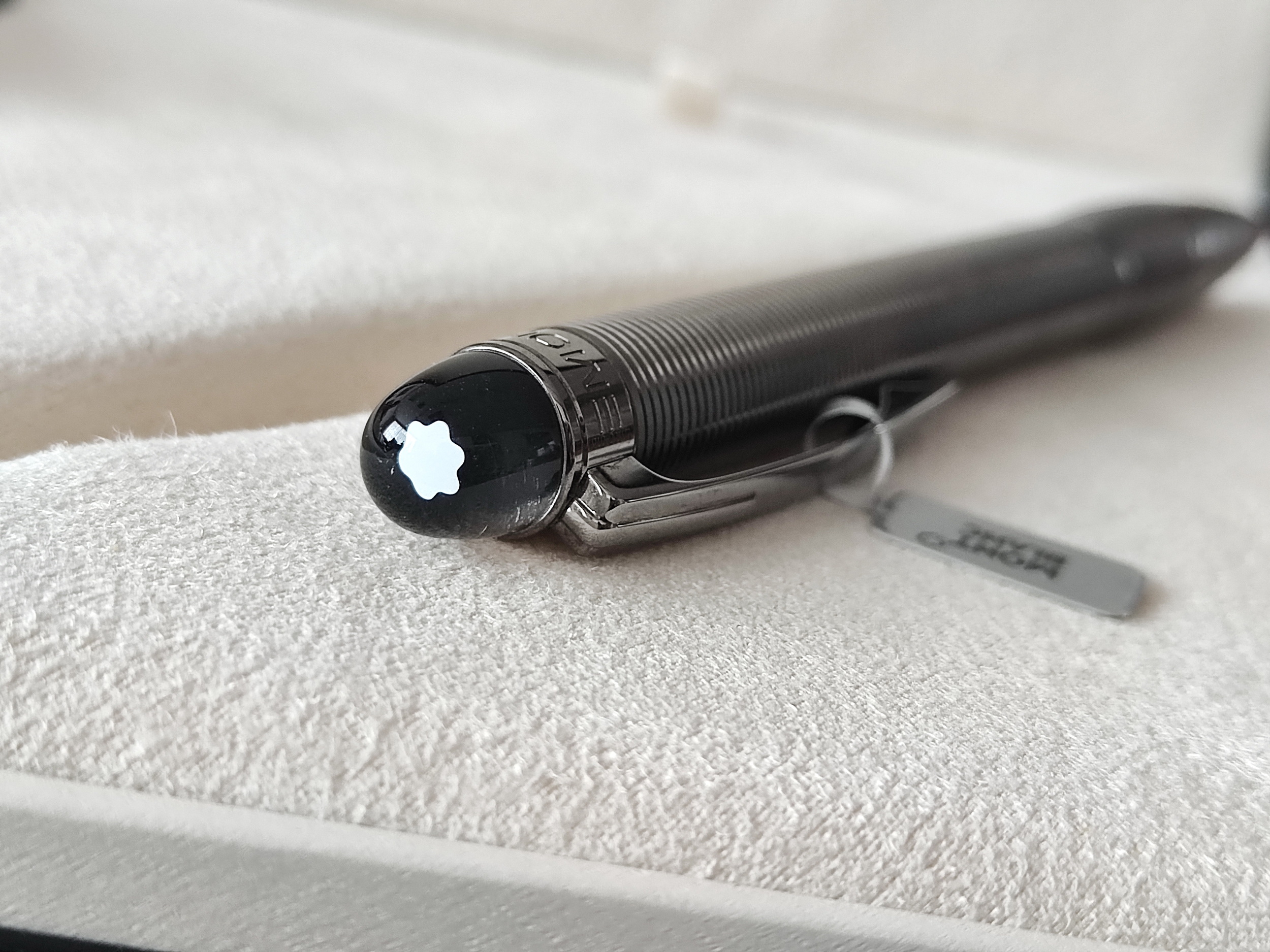 萬寶龍 Montblanc 全新 Starwalker 星際行者系列 鋼珠筆 午夜黑色~原廠盒單 2