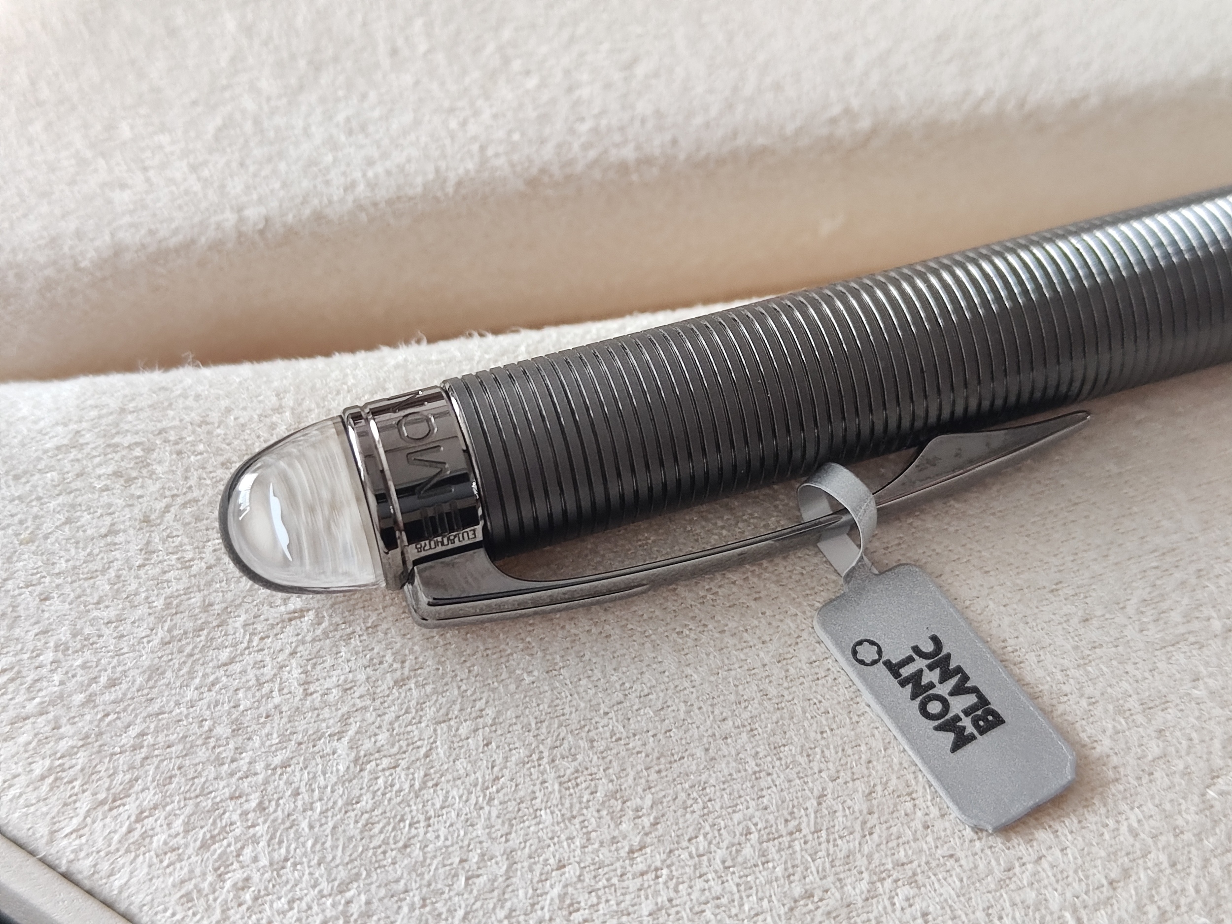 萬寶龍 Montblanc 全新 Starwalker 星際行者系列 鋼珠筆 午夜黑色~原廠盒單 3