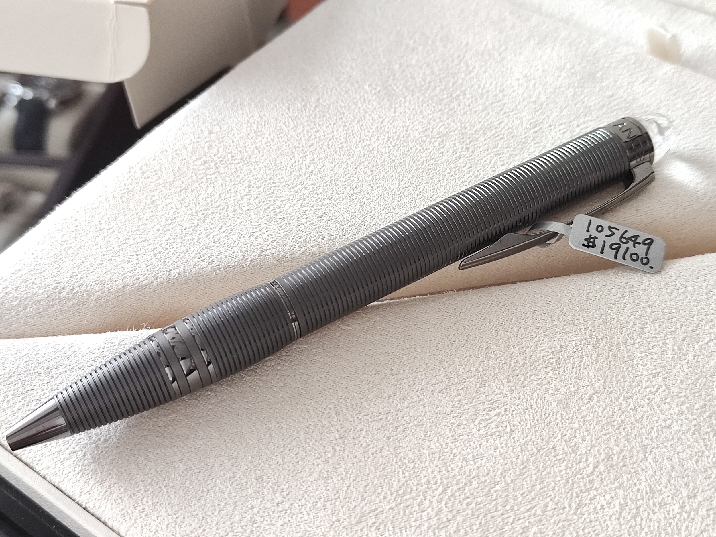 萬寶龍 Montblanc 全新 Starwalker 星際行者系列 鋼珠筆 午夜黑色~原廠盒單 4