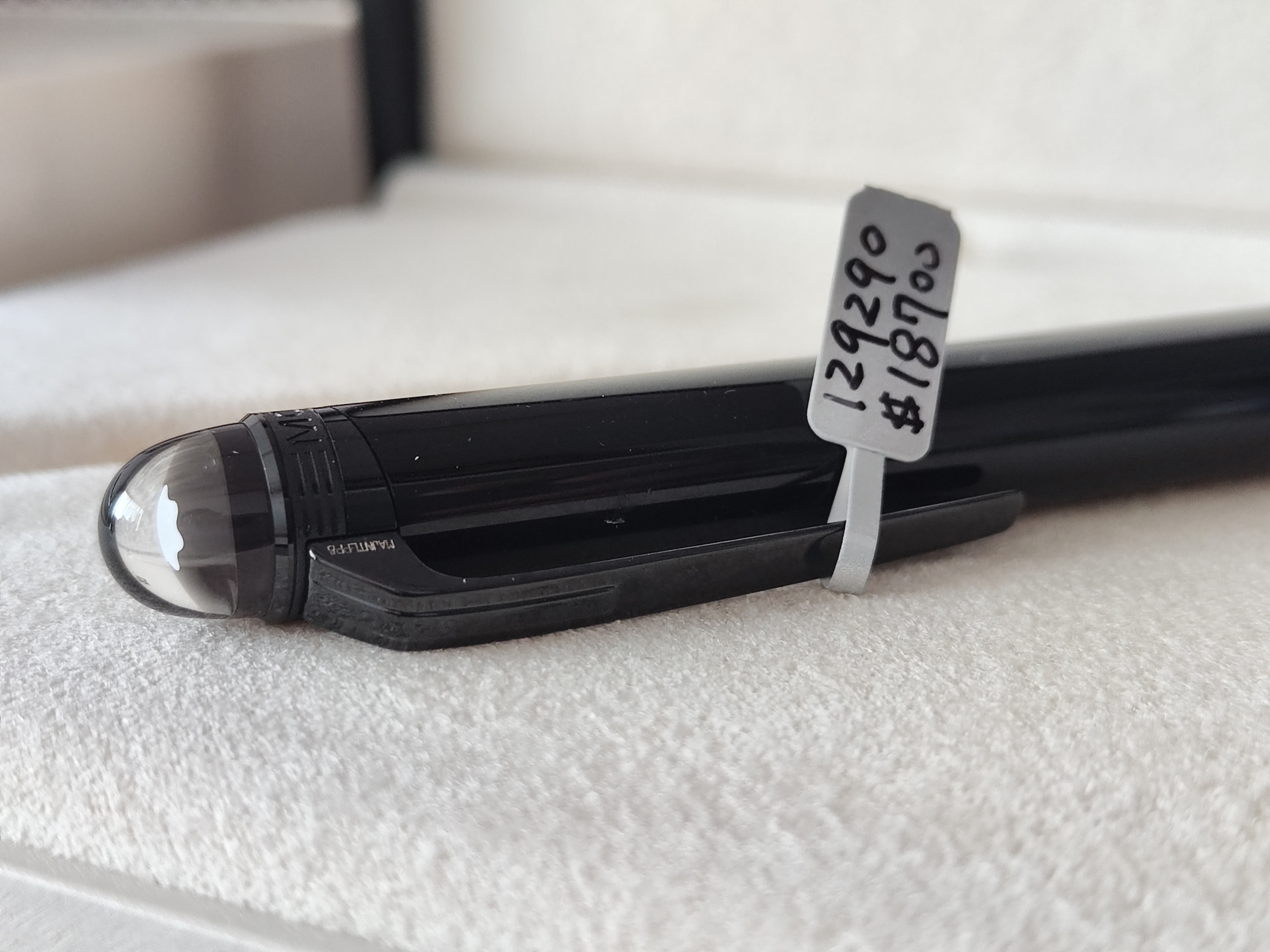 萬寶龍 Montblanc 全新 星際行者 BlackCosmos系列 黑色筆身 原子筆/鋼珠筆~原廠盒單 4