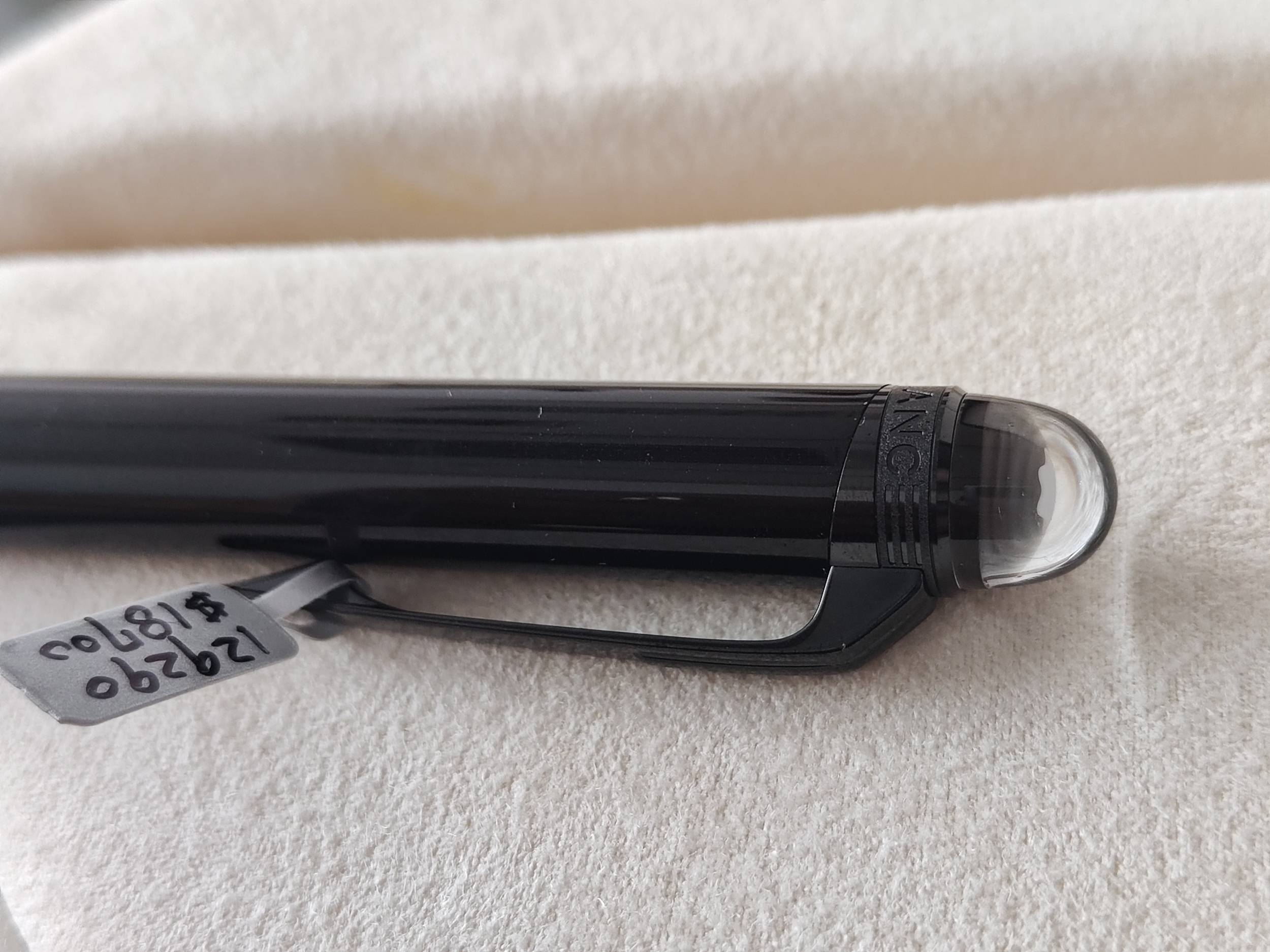 萬寶龍 Montblanc 全新 星際行者 BlackCosmos系列 黑色筆身 原子筆/鋼珠筆~原廠盒單 5