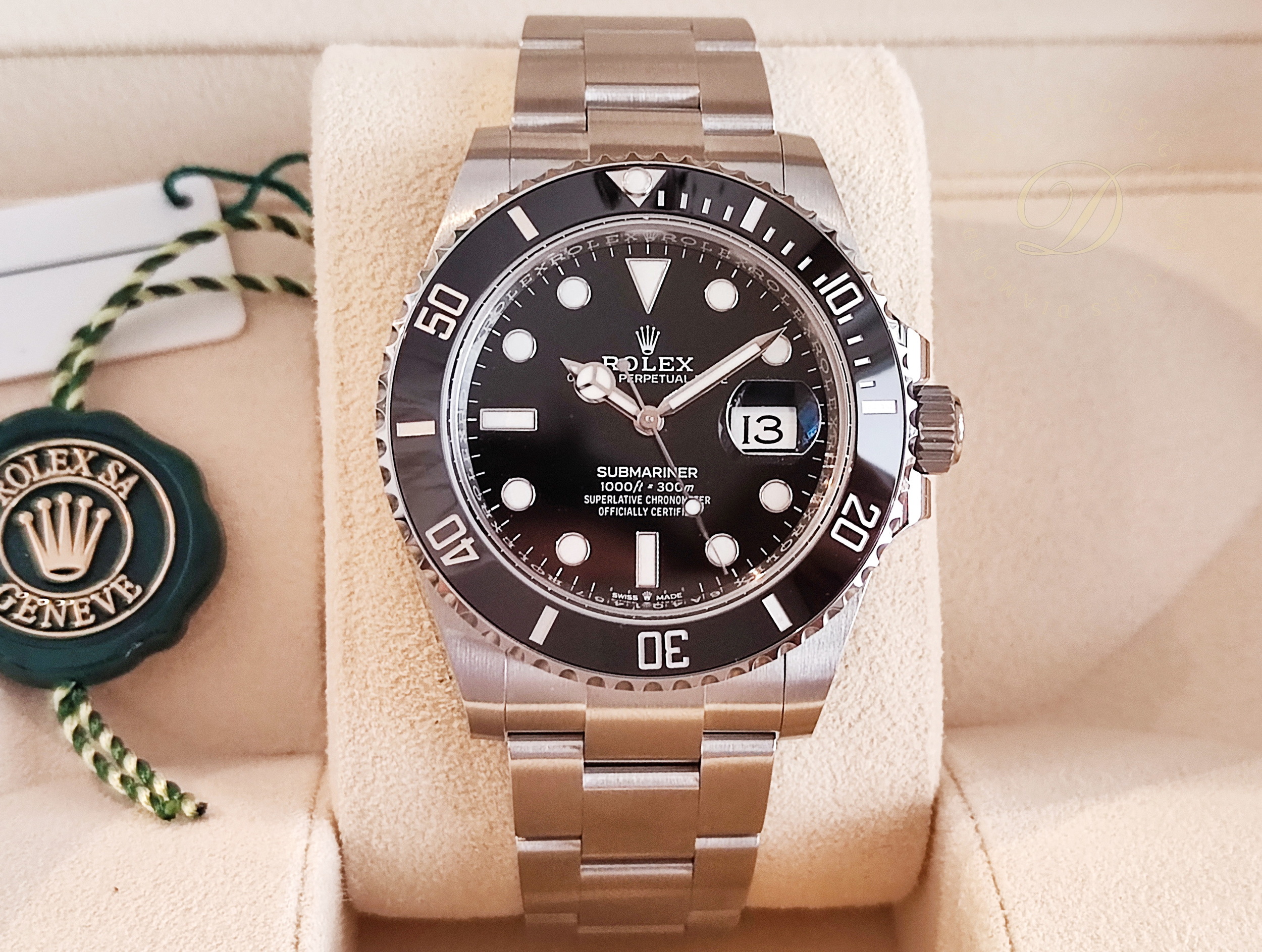 勞力士 全新 2026 黑水鬼 126610LN 大錶徑41mm 自動上鍊 126610~原廠盒單 2026