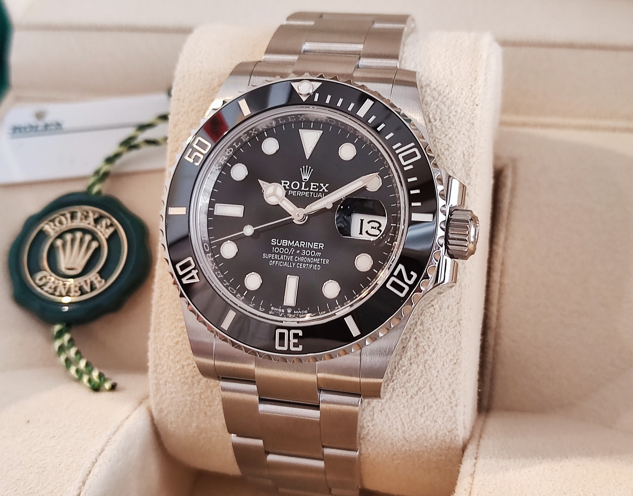 勞力士 全新 2026 黑水鬼 126610LN 大錶徑41mm 自動上鍊 126610~原廠盒單 2026 2