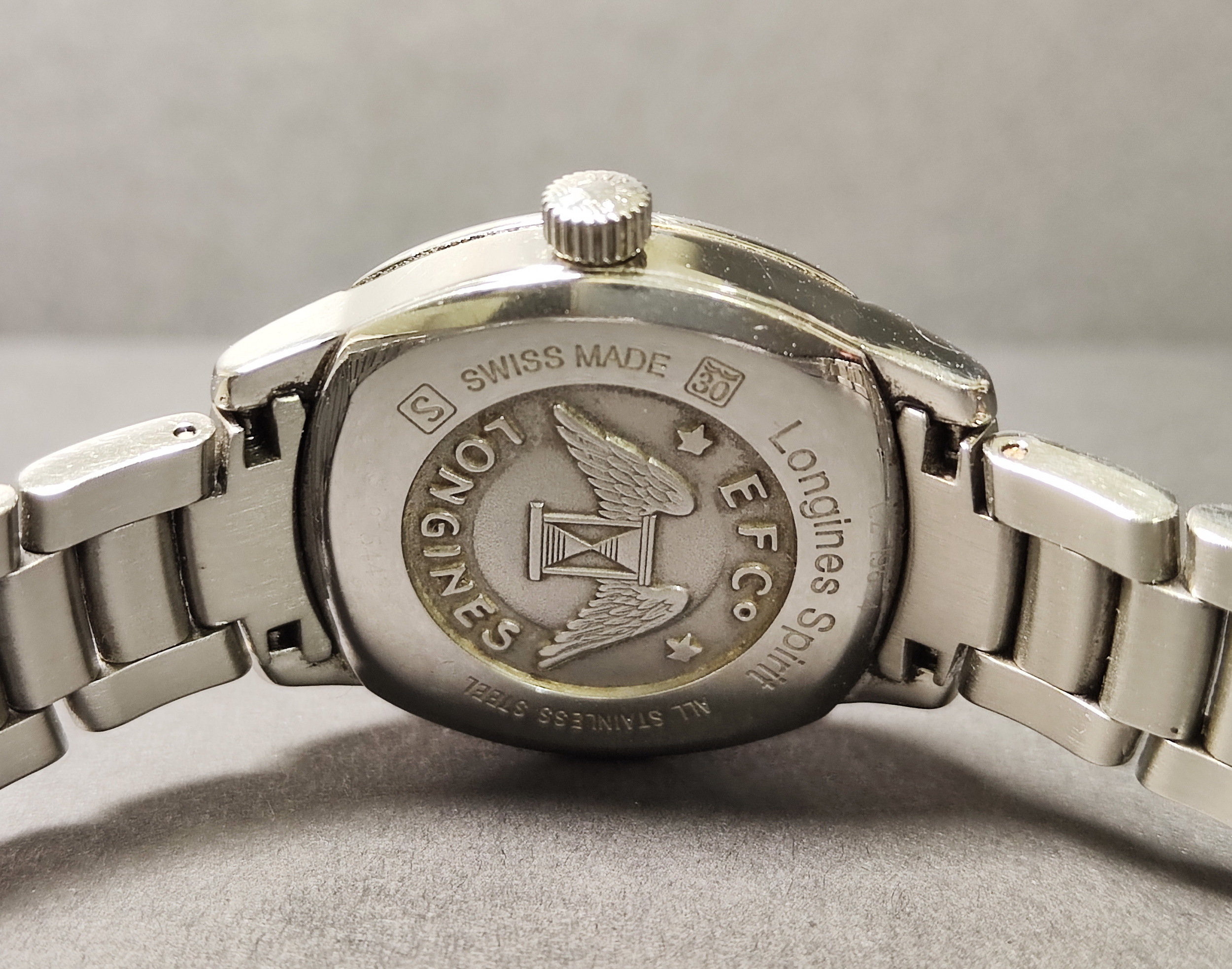 浪琴 女用 機械腕錶 自動上鍊 錶徑26mm 正常使用痕跡 單錶出清 5