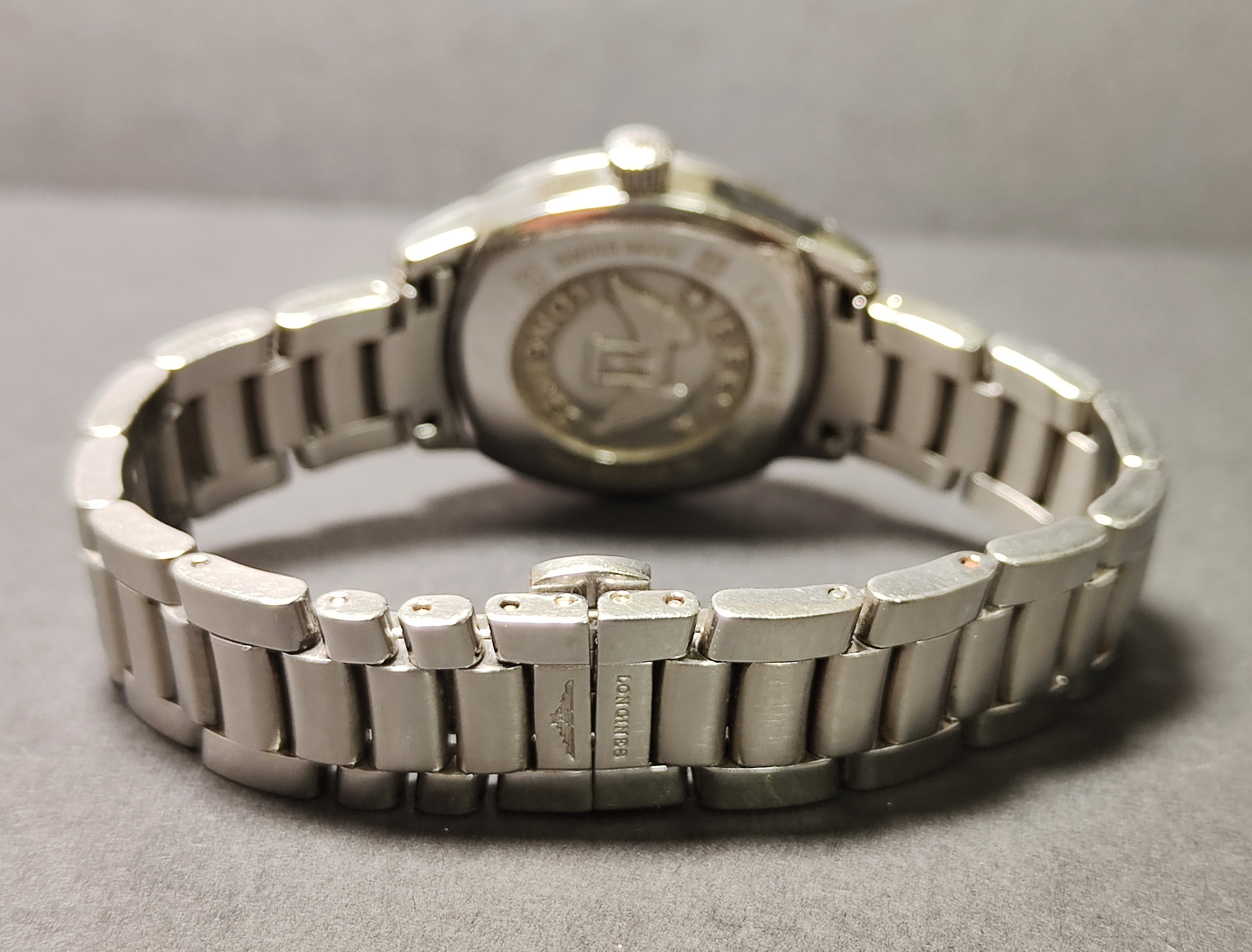 浪琴 女用 機械腕錶 自動上鍊 錶徑26mm 正常使用痕跡 單錶出清 9