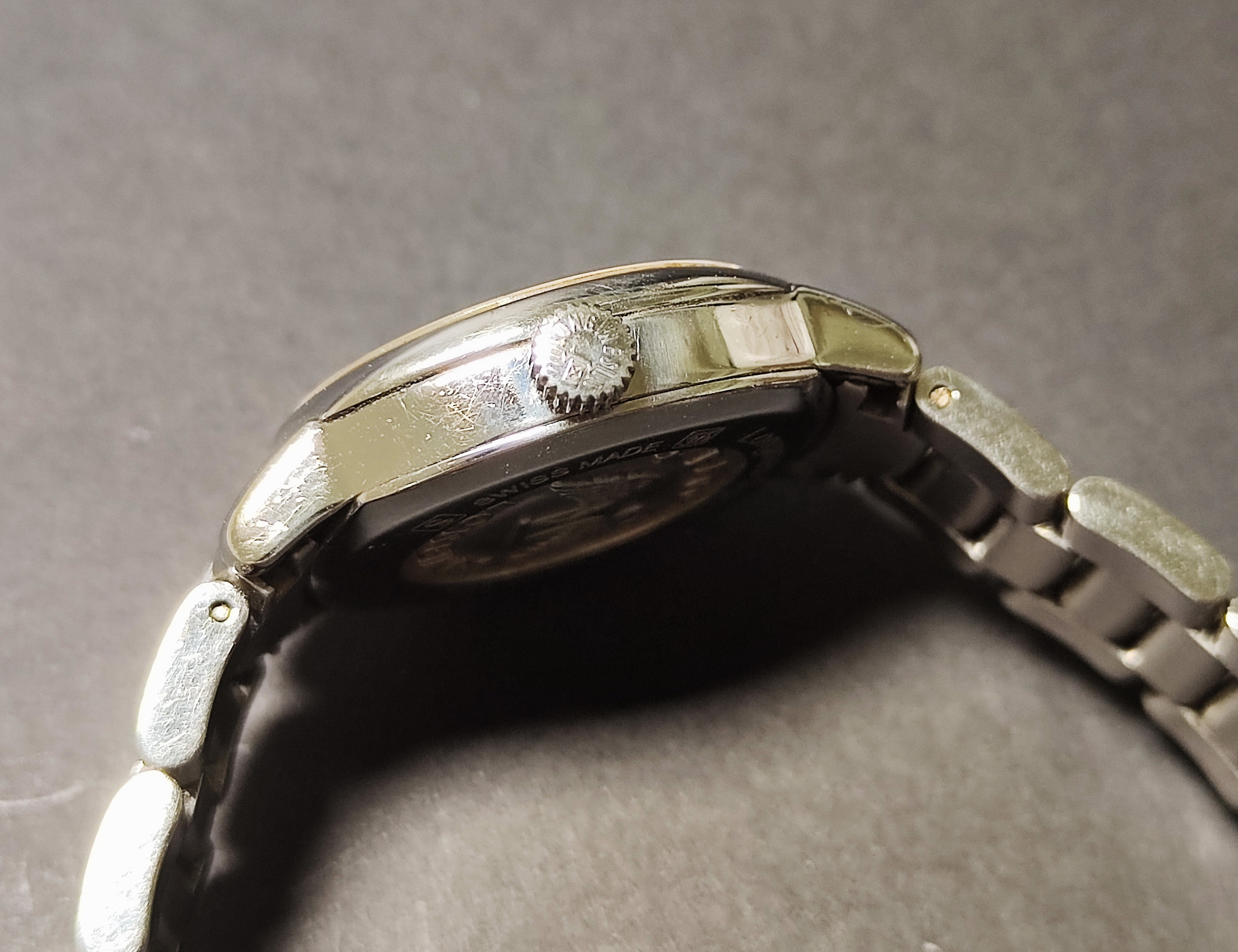 浪琴 女用 機械腕錶 自動上鍊 錶徑26mm 正常使用痕跡 單錶出清 4