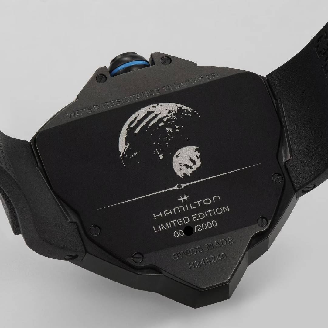 漢米爾頓 HAMILTON 全新 《沙丘：第二部》限量聯名款 大錶徑51mm 石英機芯 OLED發光面盤~原廠盒單 2024AD 3