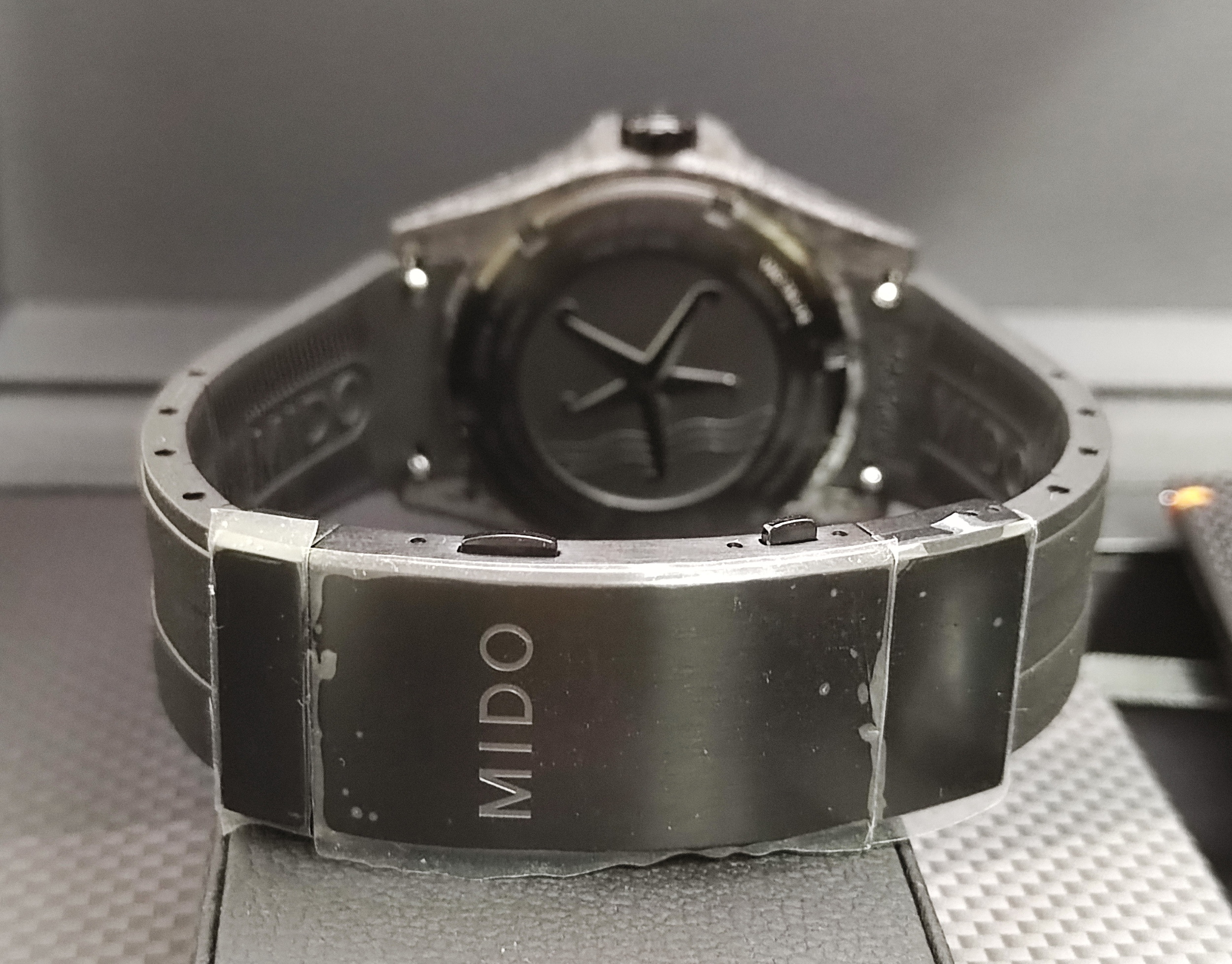 美度 MIDO 近新 海洋之星 限量 碳纖維 大錶徑42.5mm 自動上鍊 陶瓷圈~原廠盒單 2024AD 8