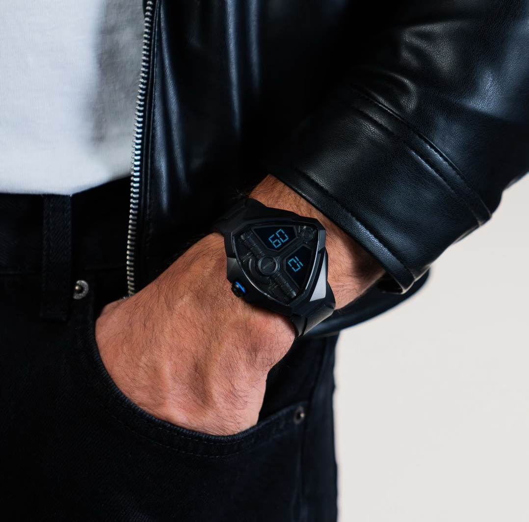 漢米爾頓 HAMILTON 全新 《沙丘：第二部》限量聯名款 大錶徑51mm 石英機芯 OLED發光面盤~原廠盒單 2024AD 4