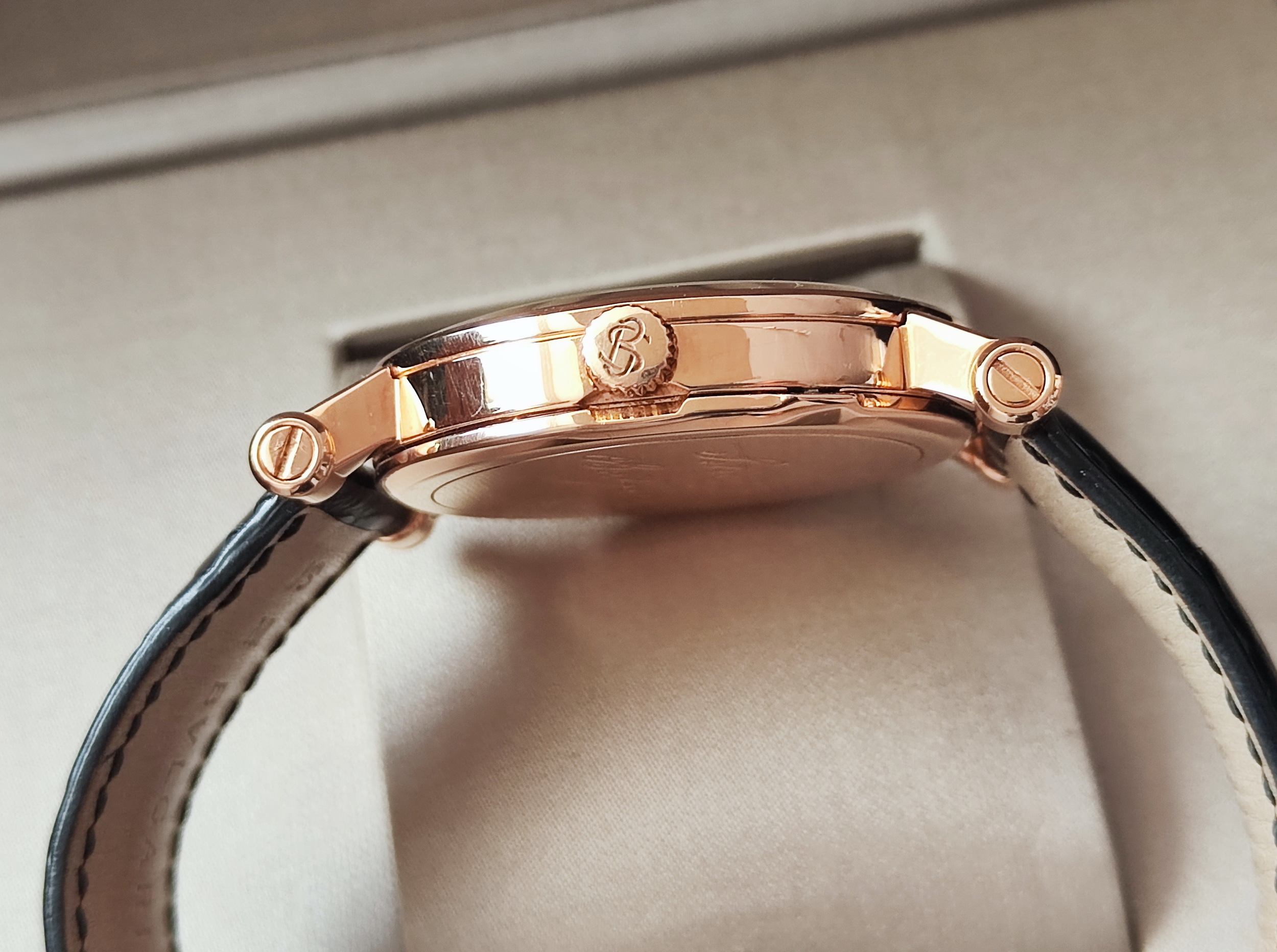 寶格麗 Sotirio Bulgari 125週年紀念款 玫瑰金 大錶徑42mm 自動上鍊~原廠盒單 全球限量 4
