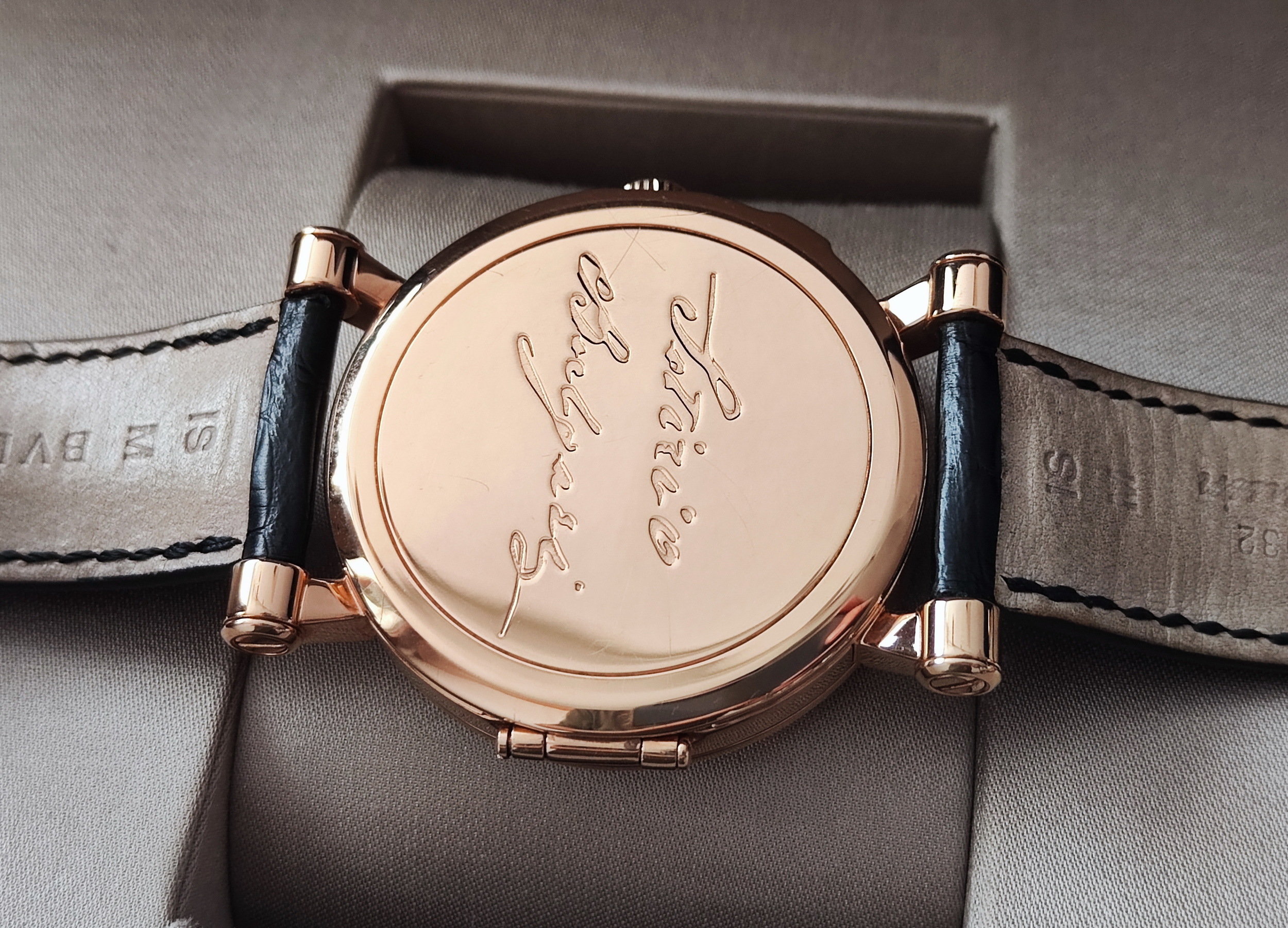 寶格麗 Sotirio Bulgari 125週年紀念款 玫瑰金 大錶徑42mm 自動上鍊~原廠盒單 全球限量 5