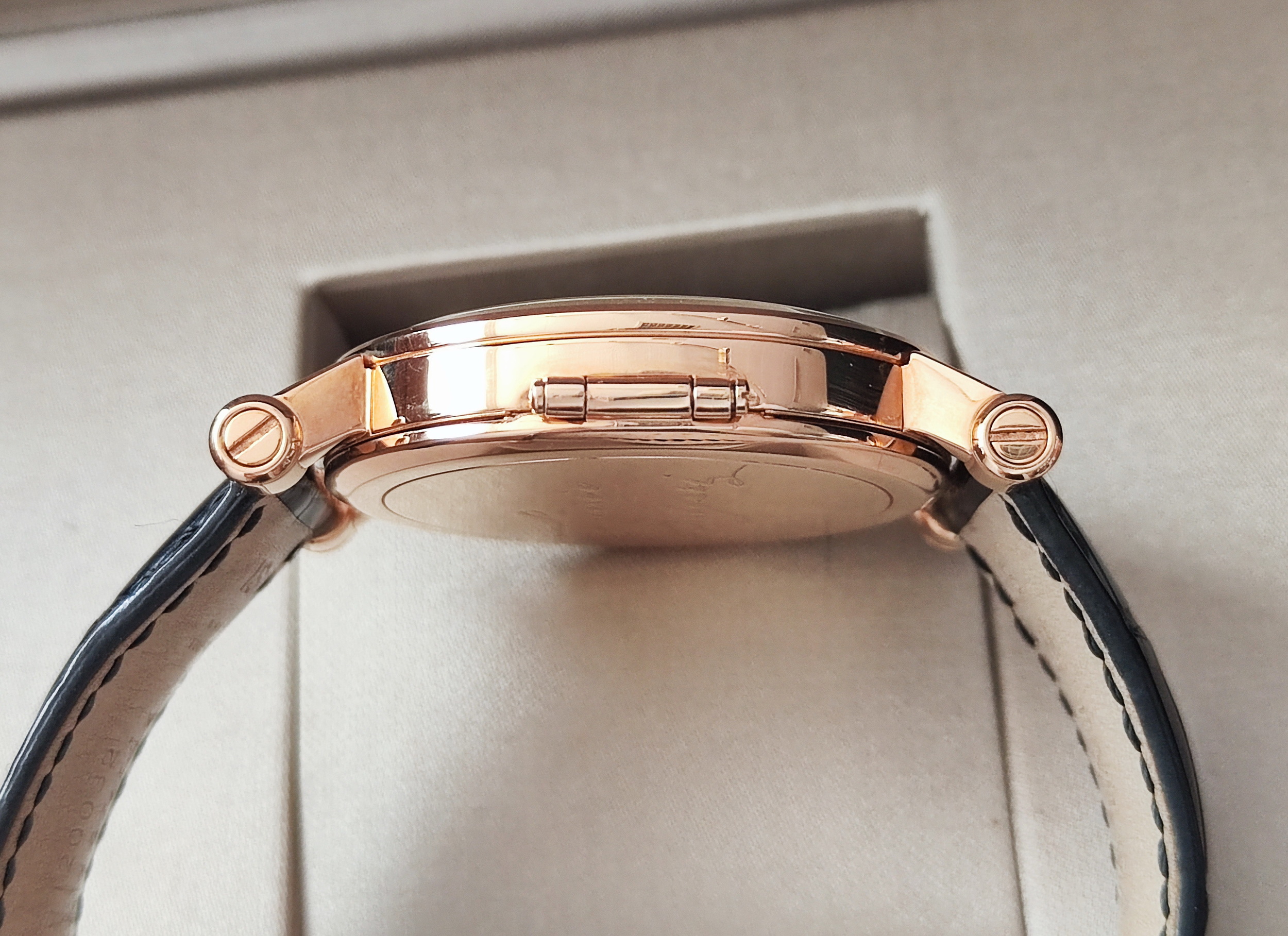 寶格麗 Sotirio Bulgari 125週年紀念款 玫瑰金 大錶徑42mm 自動上鍊~原廠盒單 全球限量 7