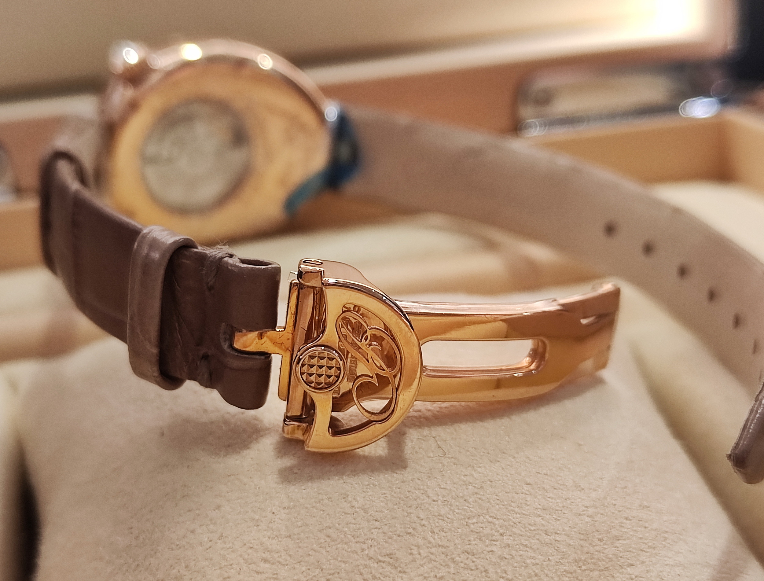 寶璣 BREGUET 全新 Naples 那不勒斯王后 9809 玫瑰金 原鑲鑽錶 自動上鍊 ~原廠盒單 2024AD 7