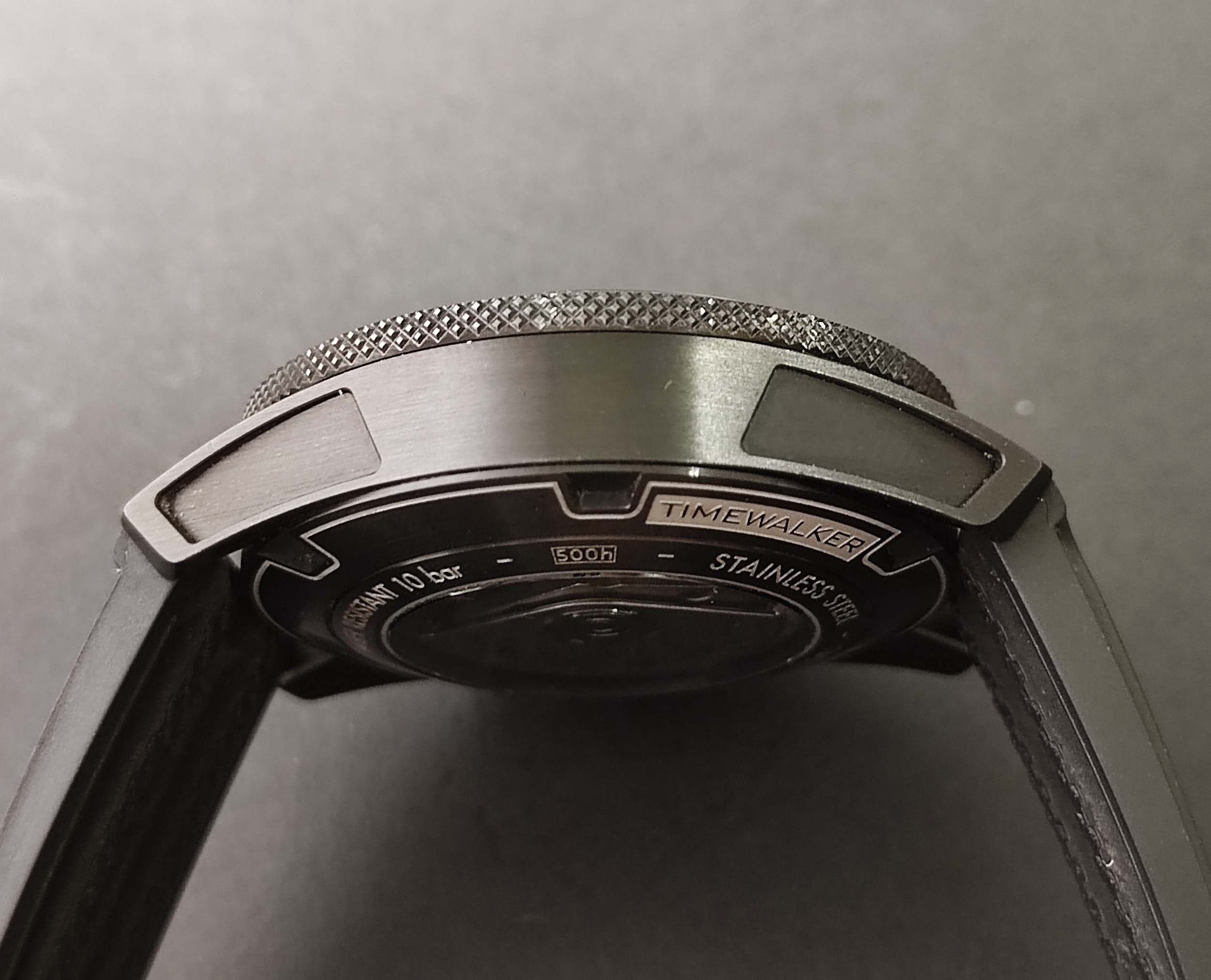 萬寶龍 TimeWalker 時光行者 黑色錶殼 大錶徑43mm 自動上鍊 兩地時間 計時功能~原廠盒單 UTC 6