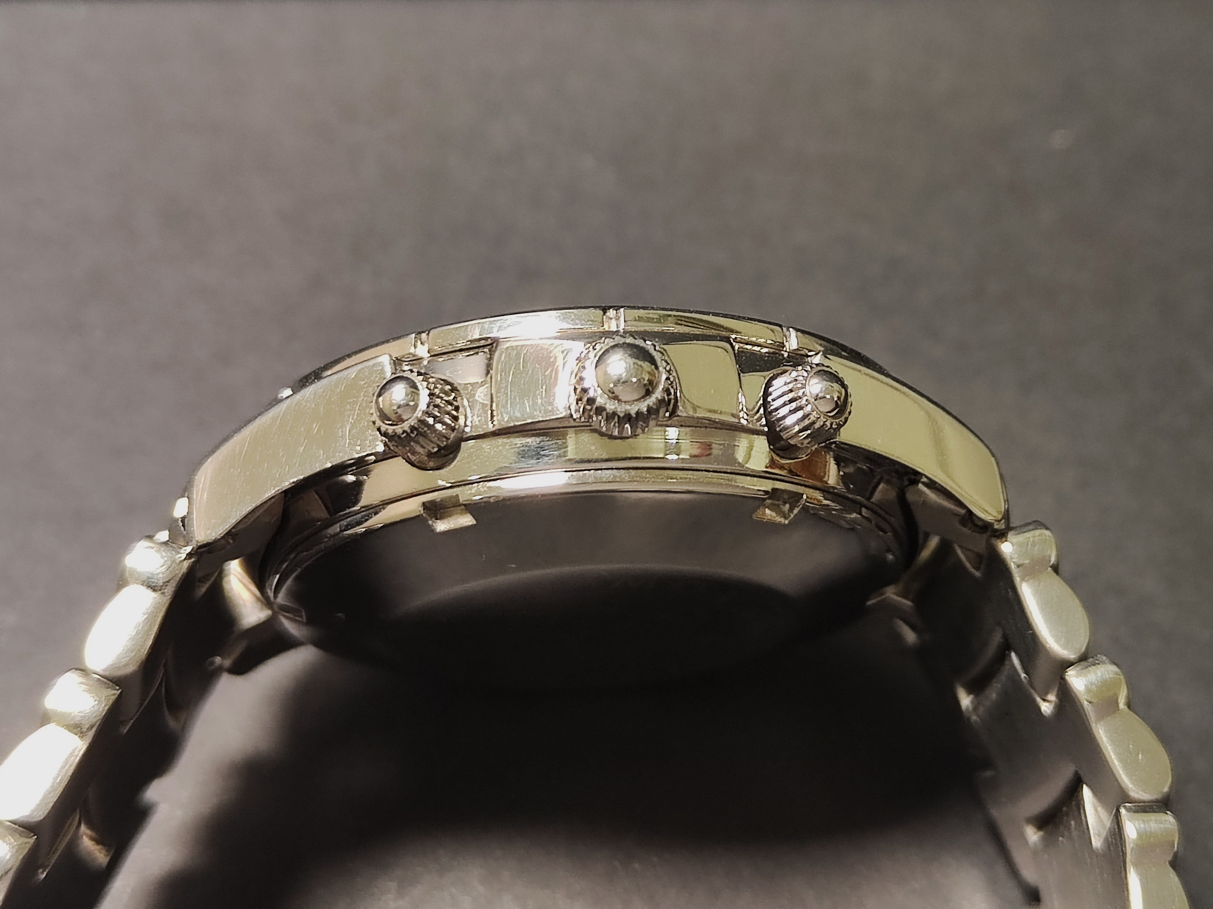 摩凡陀 MOVADO 熊貓面盤 小年曆 錶徑39mm 自動上鍊  計時功能 7750機芯 4