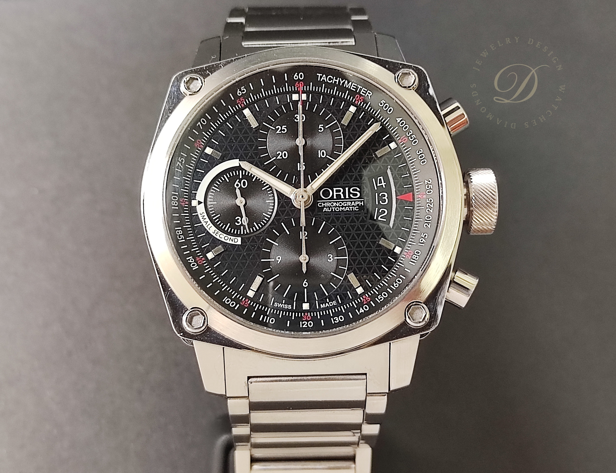 ORIS 歐力士 BC4 經典飛行錶 大錶徑43mm 自動上鍊 計時功能~原廠盒單 國內AD