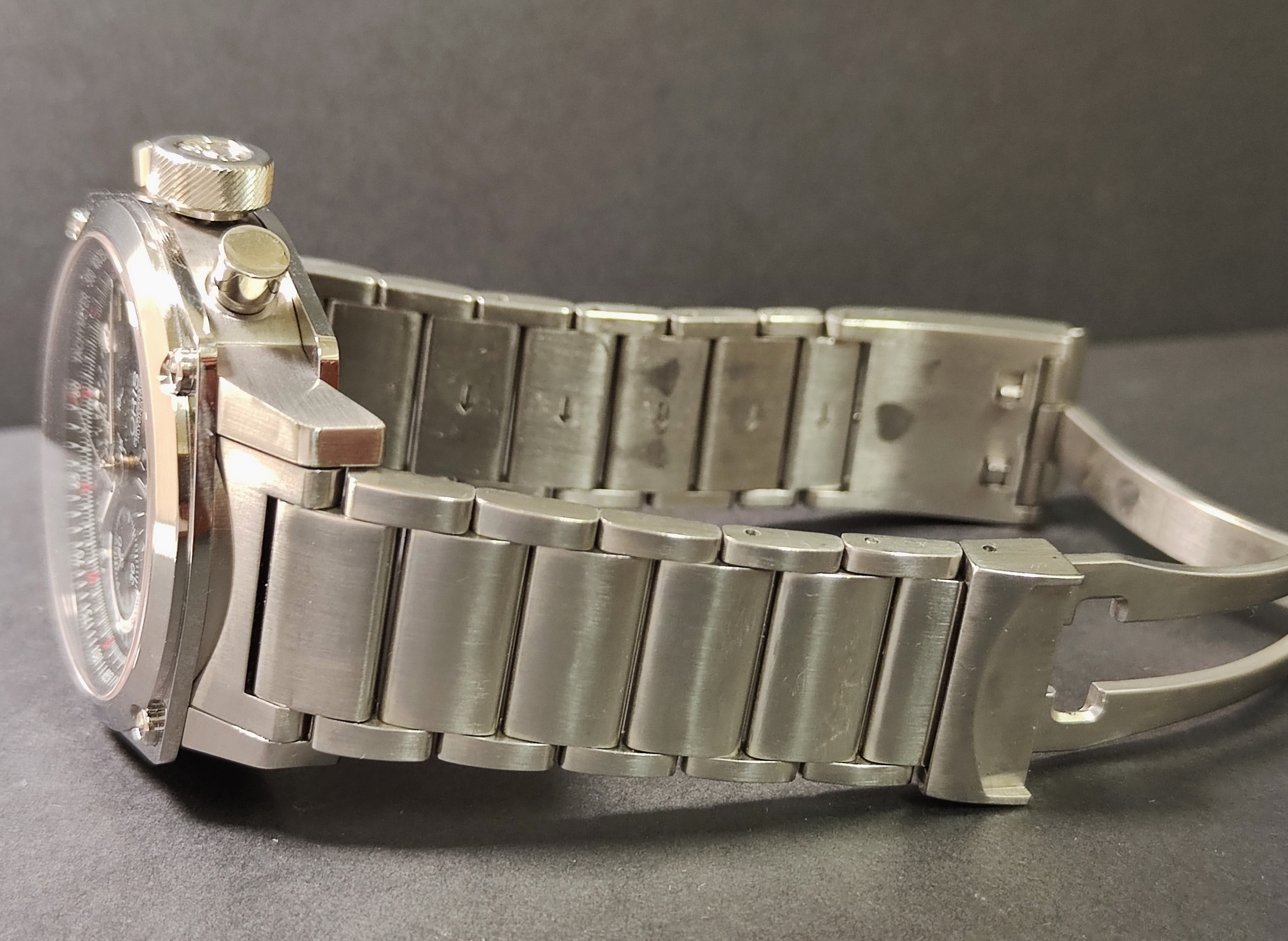 ORIS 歐力士 BC4 經典飛行錶 大錶徑43mm 自動上鍊 計時功能~原廠盒單 國內AD 8