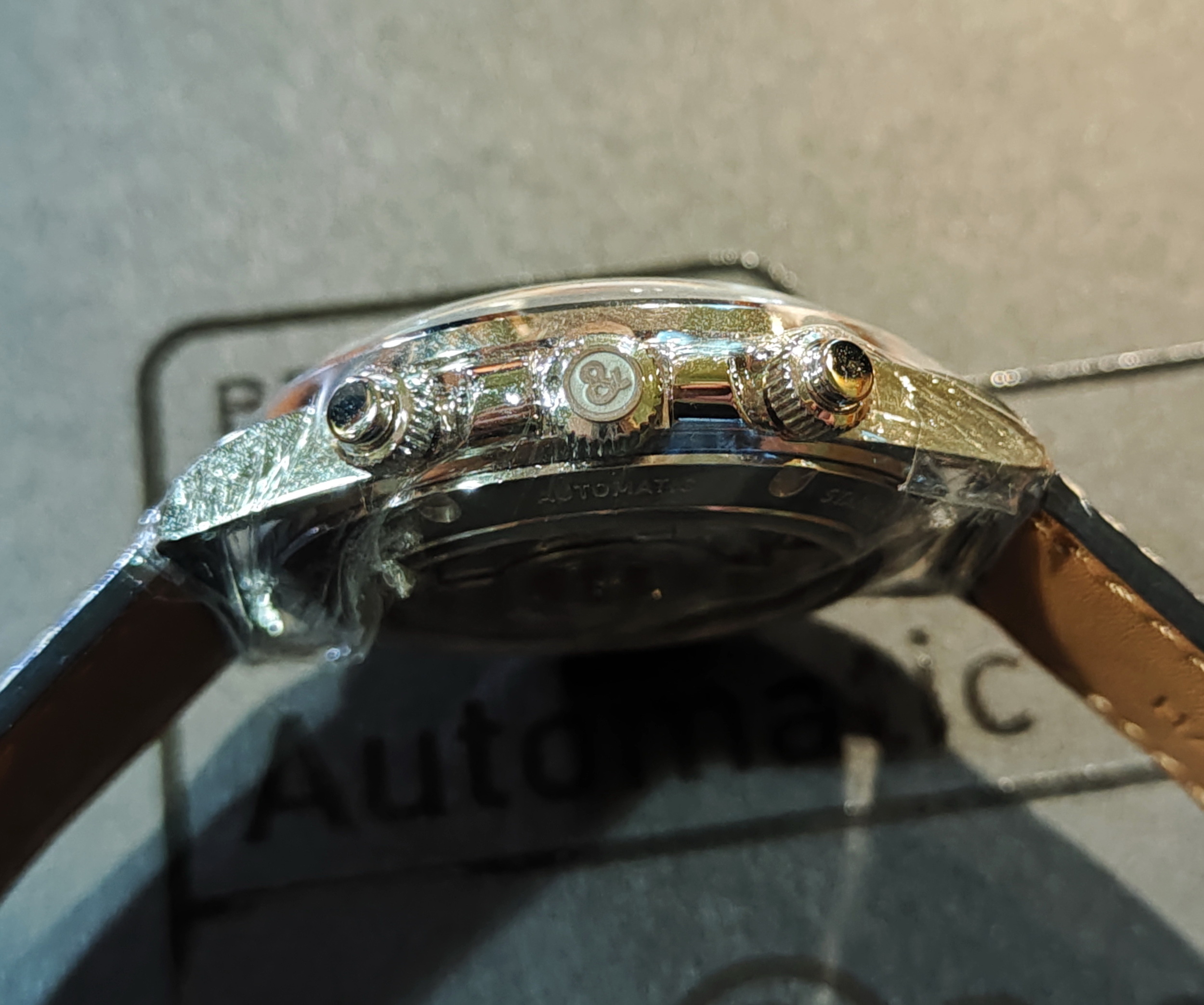 柏萊士 全新 BR V2-94 飛行錶 藍色面盤 大錶徑41mm 自動上鍊 計時功能 軍錶~原廠盒單 2024AD 5