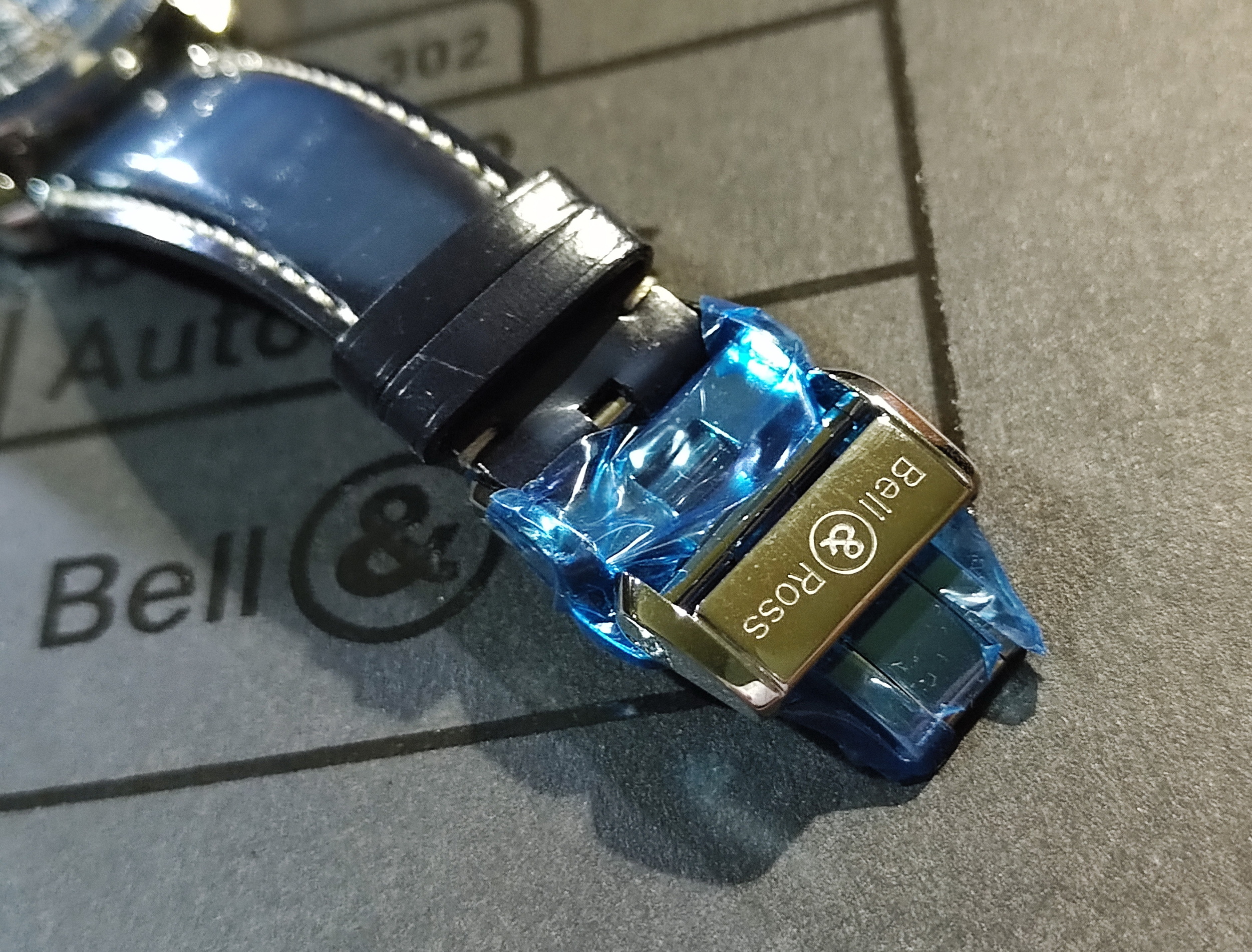 柏萊士 全新 BR V2-94 飛行錶 藍色面盤 大錶徑41mm 自動上鍊 計時功能 軍錶~原廠盒單 2024AD 7