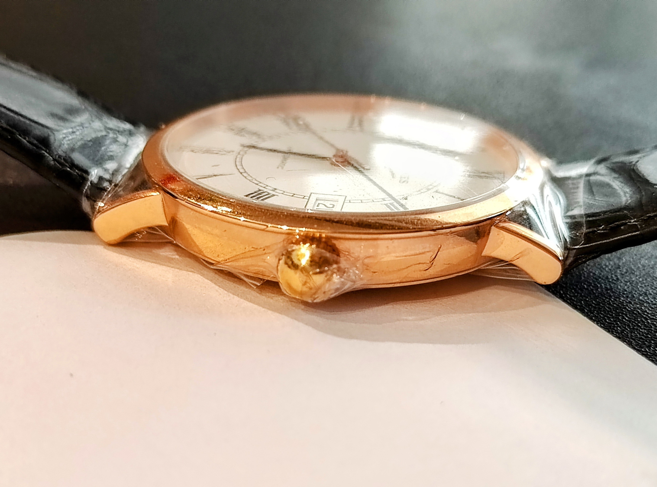 浪琴 LONGINES 全新 Elegant 優雅系列 玫瑰金錶殼 錶徑37mm 自動上鍊 正裝首選~2024新品 原廠盒單 4