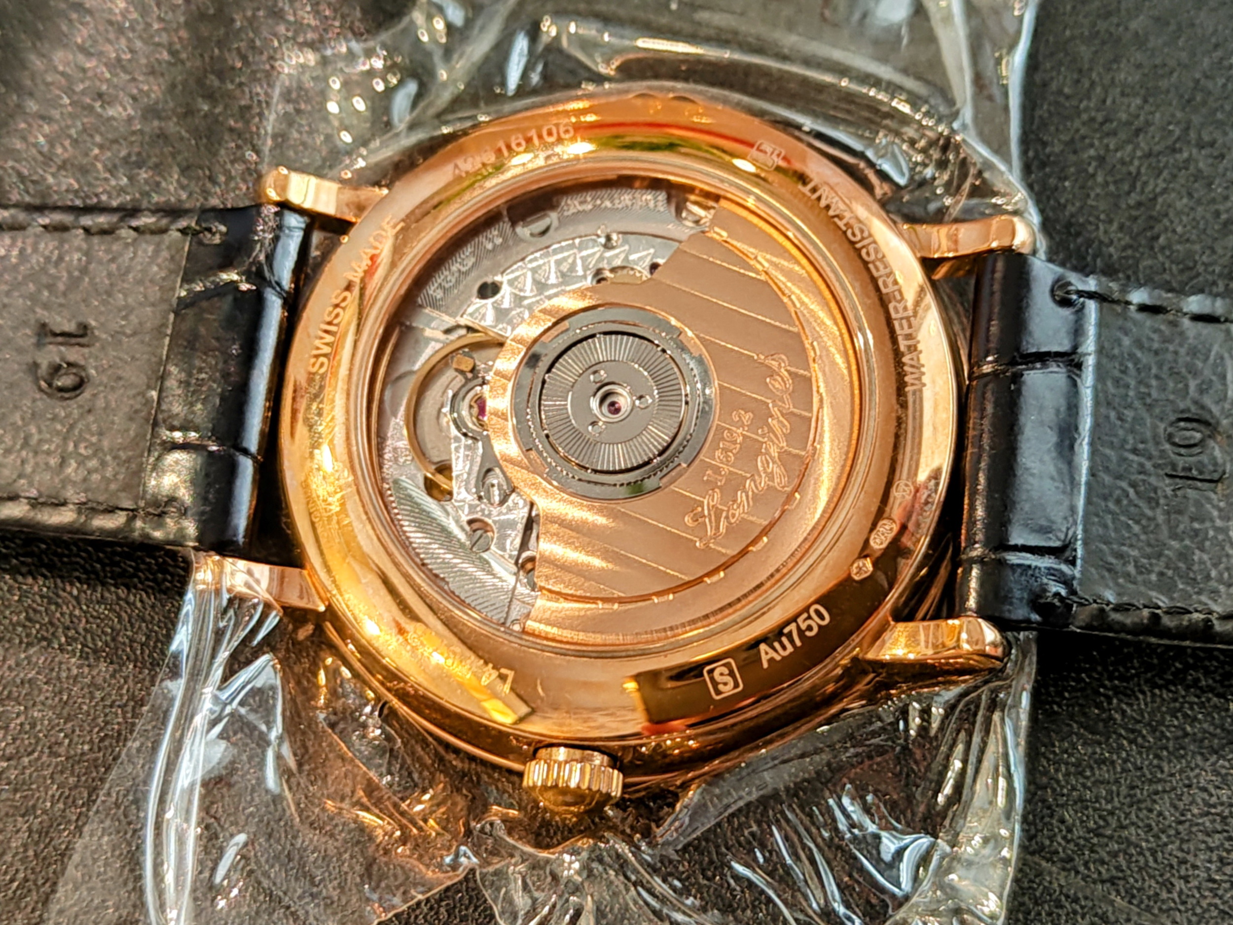 浪琴 LONGINES 全新 Elegant 優雅系列 玫瑰金錶殼 錶徑37mm 自動上鍊 正裝首選~2024新品 原廠盒單 5