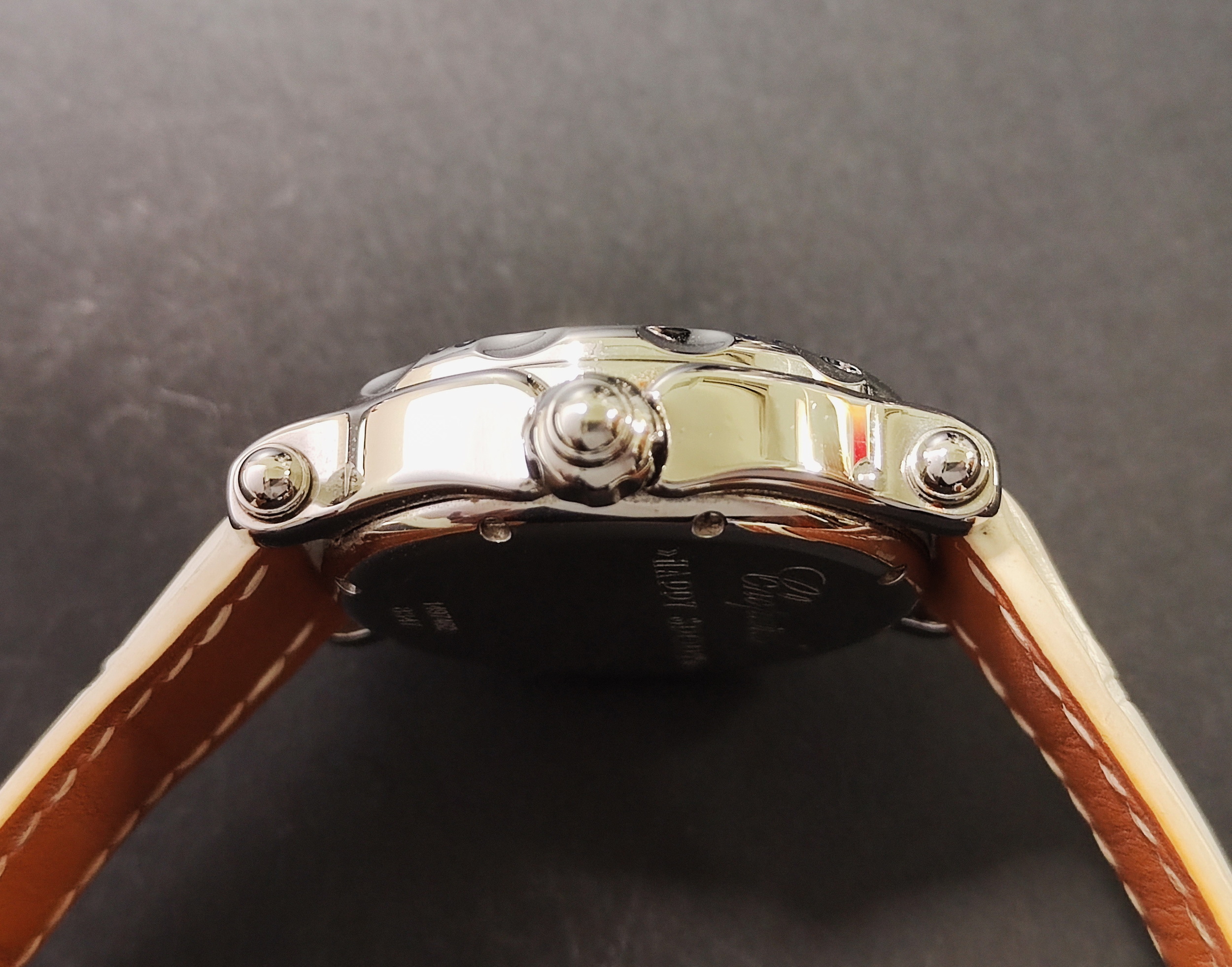 蕭邦 CHOPARD 快樂鑽 雪花面盤 錶徑38mm 石英機芯 大雪花 原鑲跑鑽 4