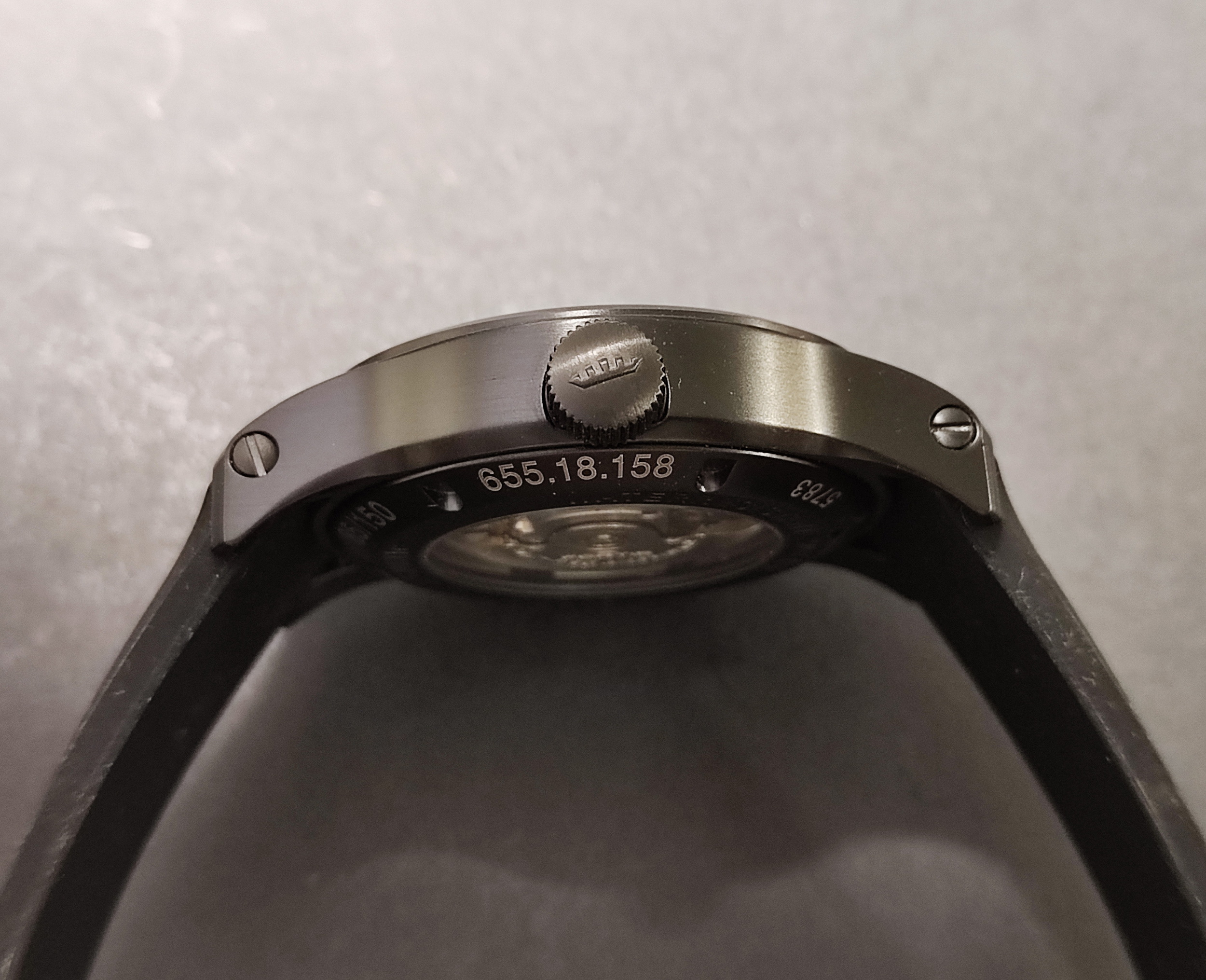 FORTIS 富利斯 2π 特殊限量面盤 黑色PVD錶殼 大錶徑42mm 自動上鍊~原廠盒單 4