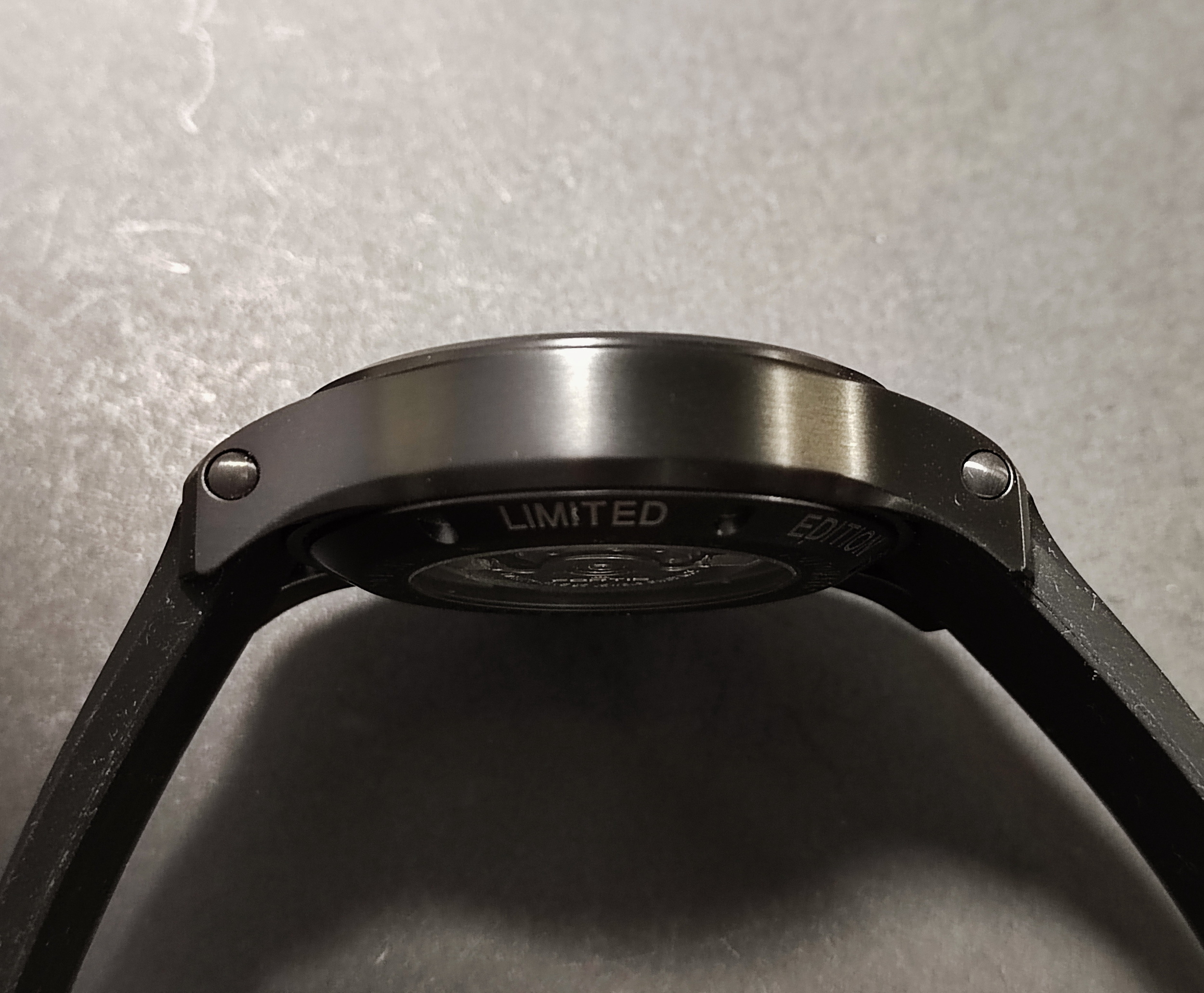 FORTIS 富利斯 2π 特殊限量面盤 黑色PVD錶殼 大錶徑42mm 自動上鍊~原廠盒單 6