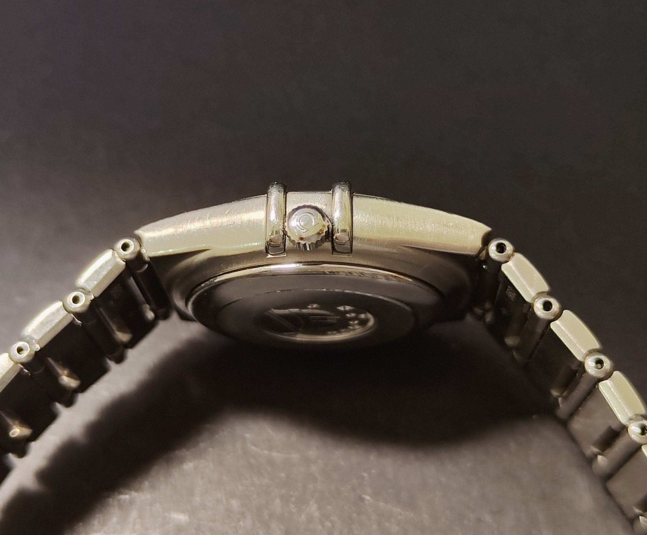 OMEGA 星座系列 女用 經典錶款 自動上鍊 錶徑27.5mm 白色面盤 機械錶~原廠保卡 4