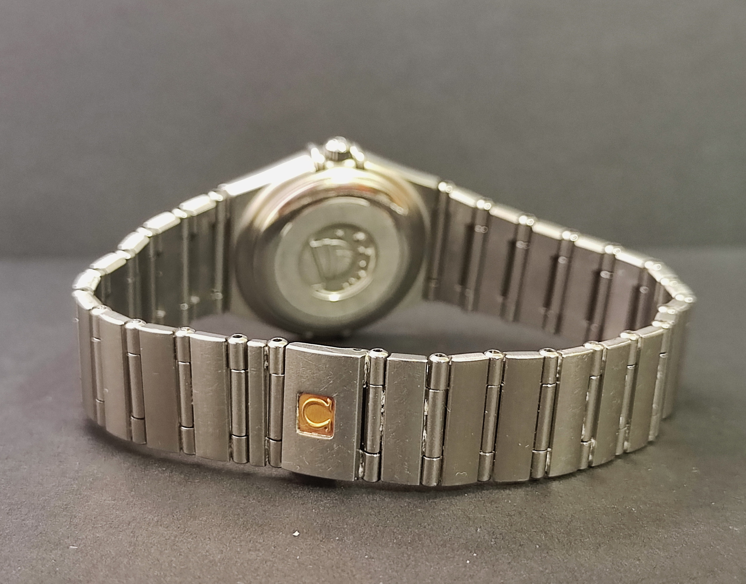 OMEGA 星座系列 女用 經典錶款 自動上鍊 錶徑27.5mm 白色面盤 機械錶~原廠保卡 6