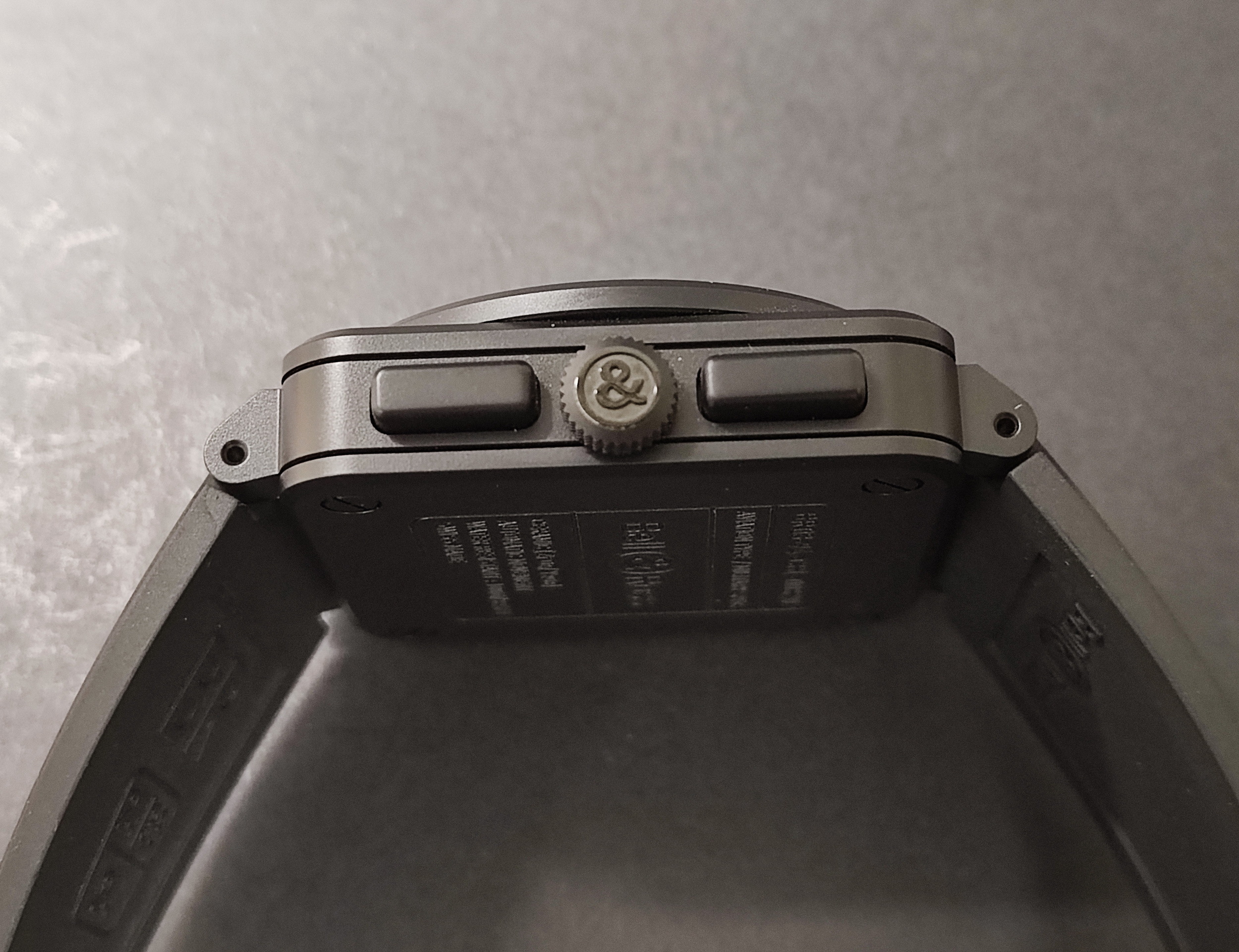 柏萊士 全新 BR03-94 黑色陶瓷錶殼 大錶徑42mm 自動上鍊 計時功能~原廠盒單 2024AD 4