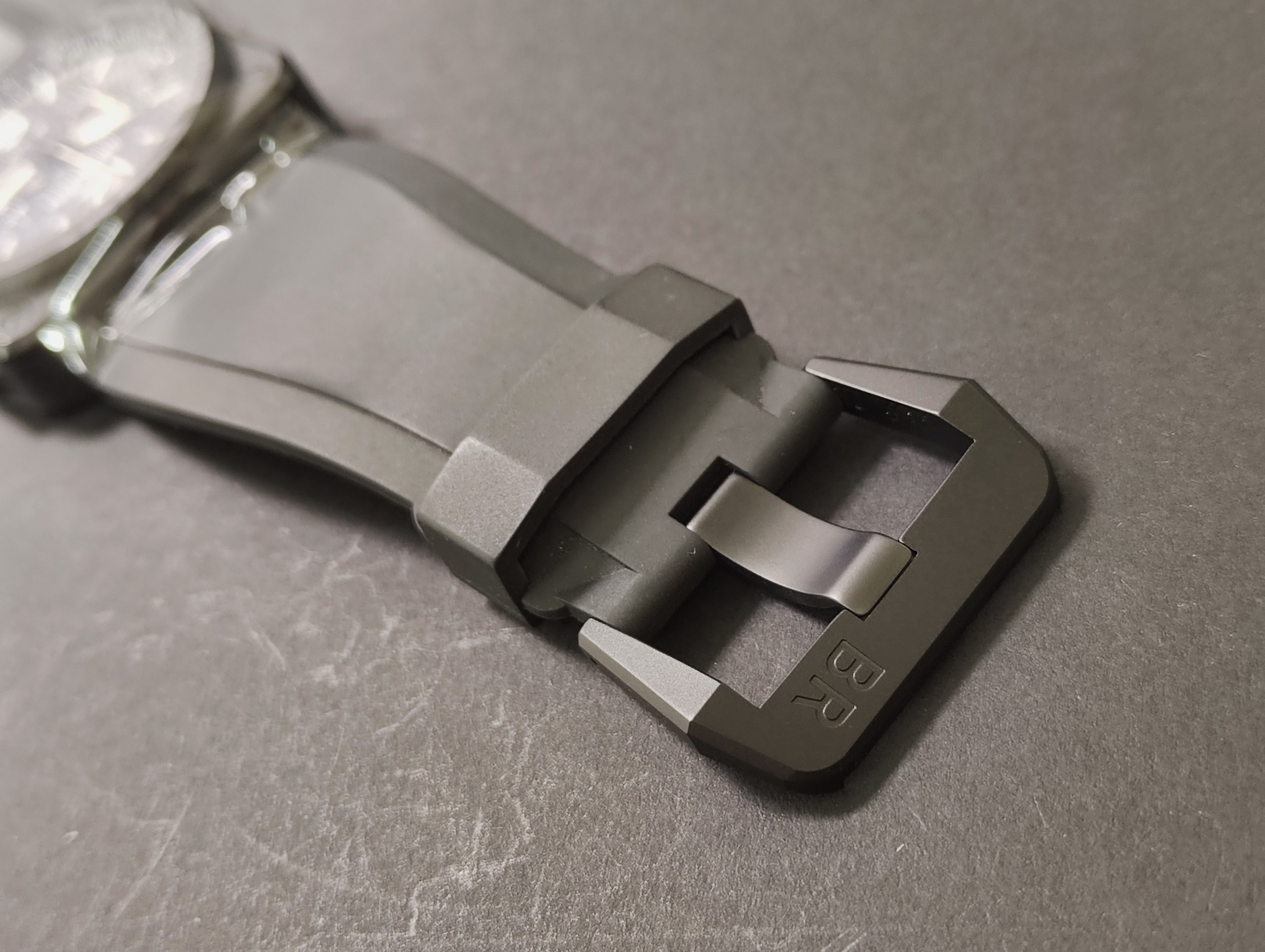 柏萊士 全新 BR03-94 黑色陶瓷錶殼 大錶徑42mm 自動上鍊 計時功能~原廠盒單 2024AD 7