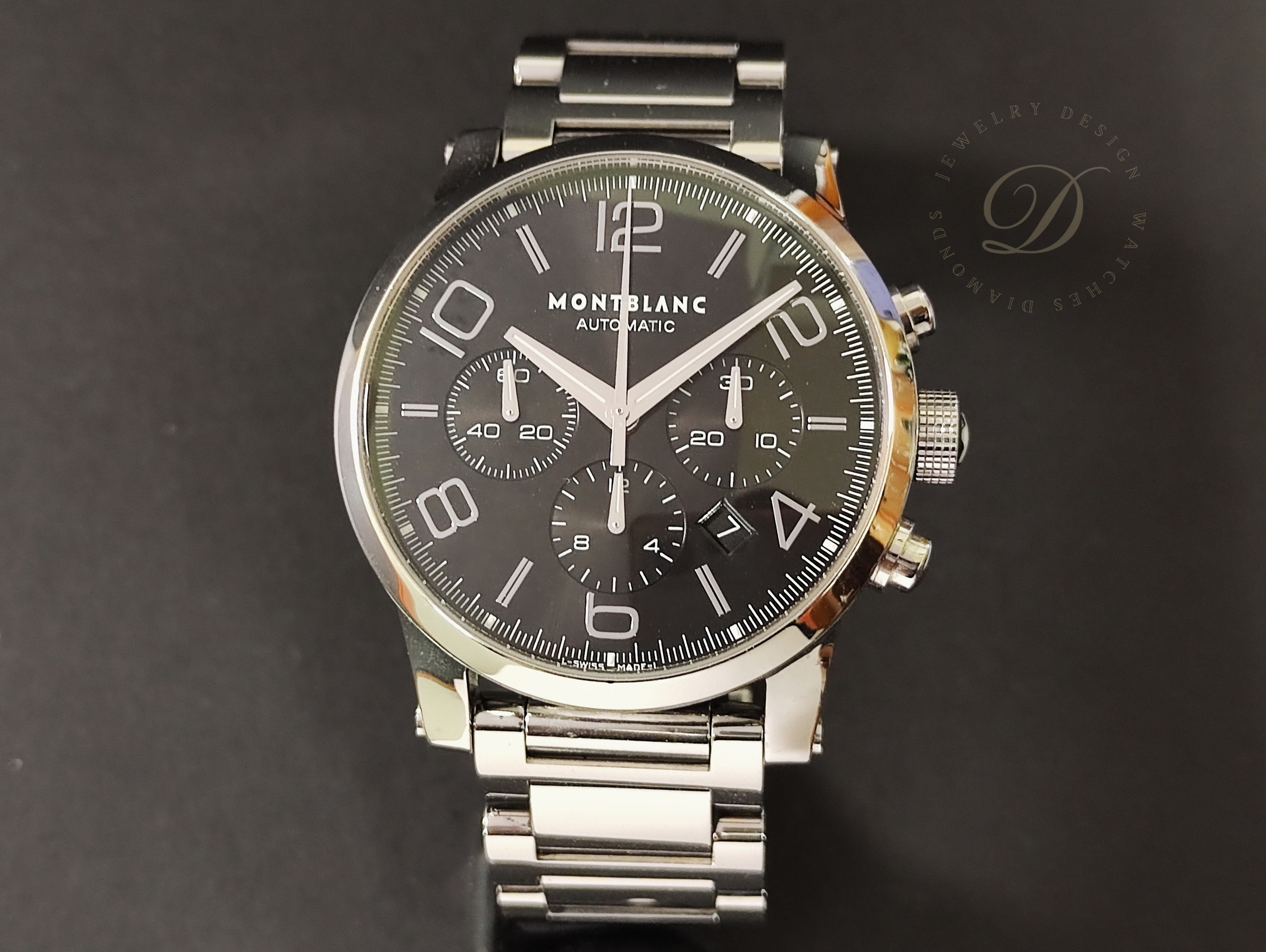 萬寶龍 TimeWalker 時光行者 大錶徑43mm 自動上鍊 計時功能 7069 鏤空錶殼 品牌經典