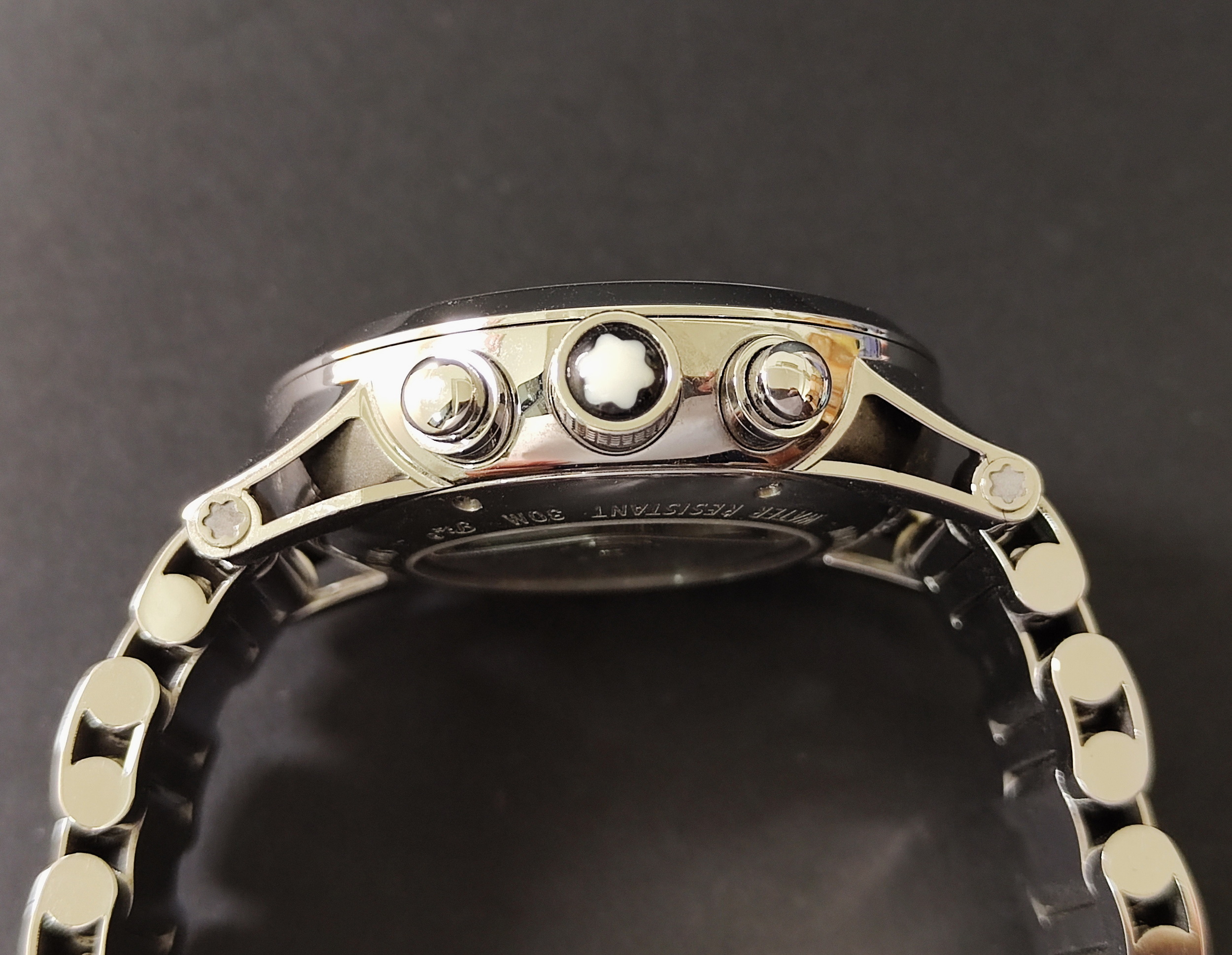 萬寶龍 TimeWalker 時光行者 大錶徑43mm 自動上鍊 計時功能 7069 鏤空錶殼 品牌經典 4